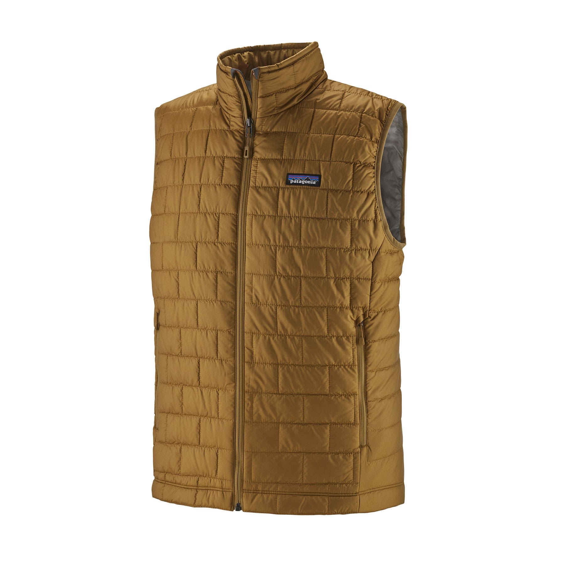 Patagonia Nano Puff Vest Braun- Male PrimaLoft(R) Isolationswesten- Grsse XL - Farbe Mulch Brown unter Patagonia