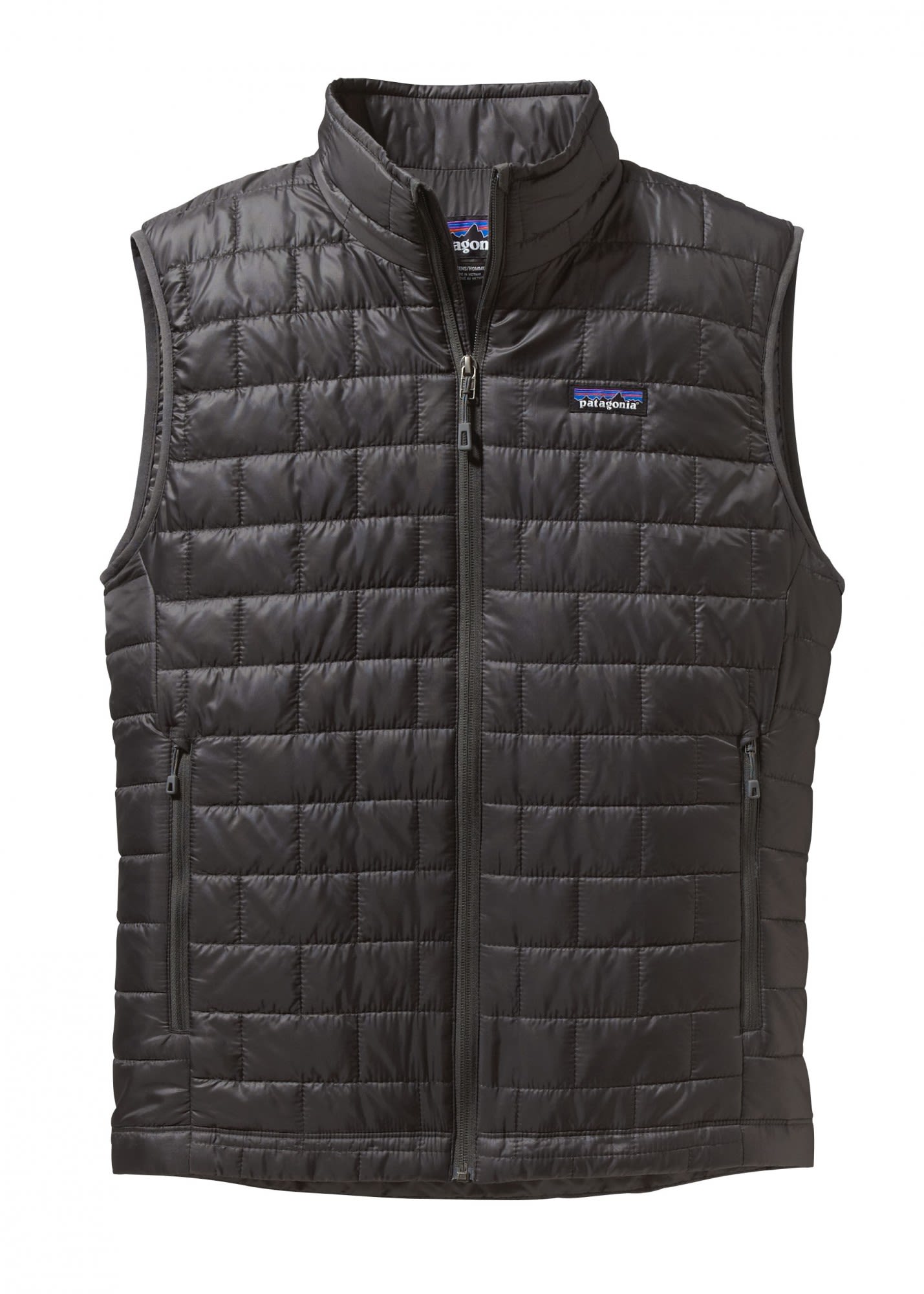 Patagonia Nano Puff Vest Grau- Male PrimaLoft(R) Isolationswesten- Grsse L - Farbe Forge Grey unter Patagonia