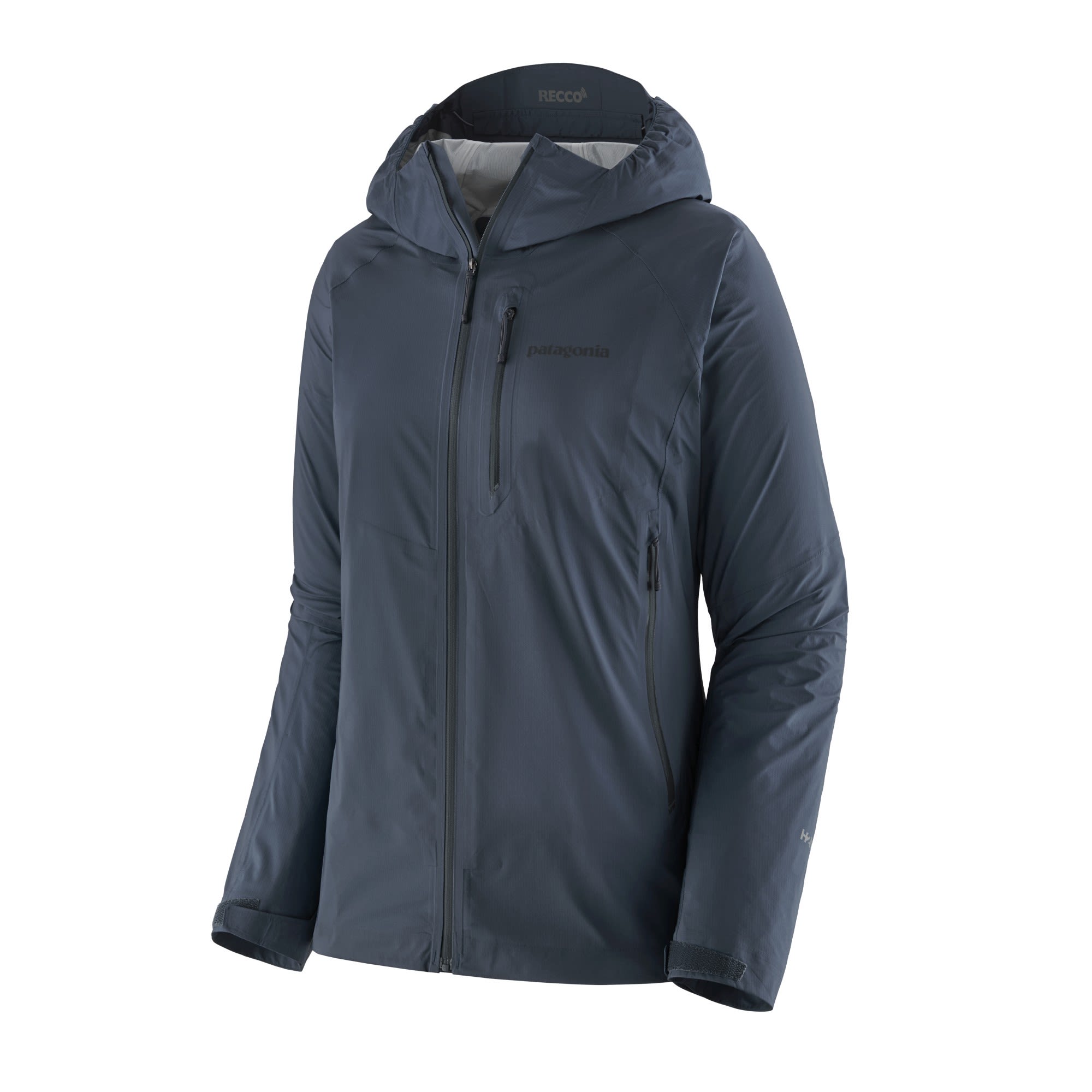 Patagonia Storm10 Jacket Blau- Female Windbreaker- Grsse L - Farbe Smolder Blue