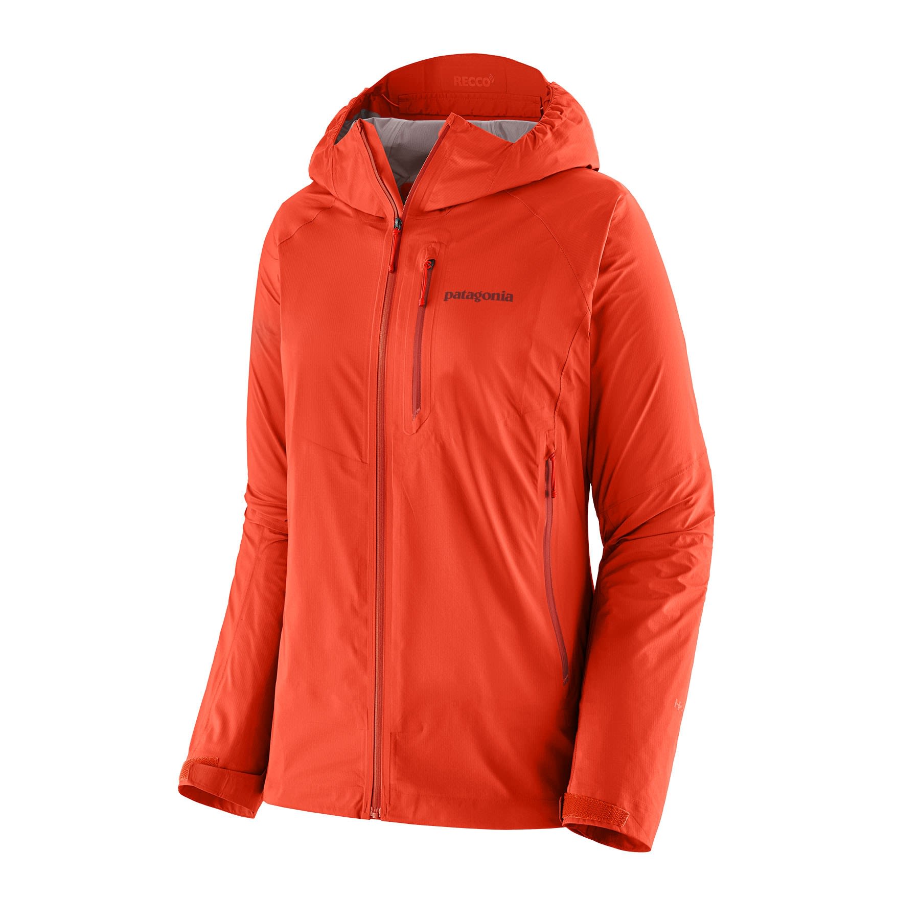 Patagonia Storm10 Jacket Rot- Female Windbreaker- Grsse L - Farbe Paintbrush Red