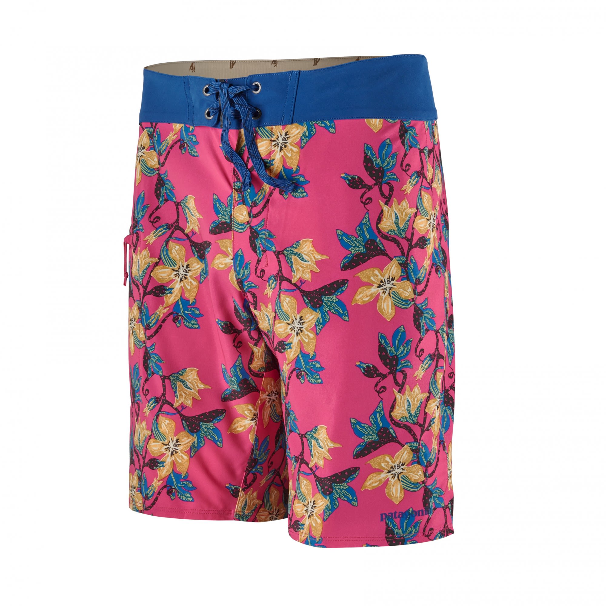 Patagonia Stretch Planing Board Shorts 19 Pink- Male Bademode- Grsse 28 - Farbe Squash Blossoms - Ultra Pink