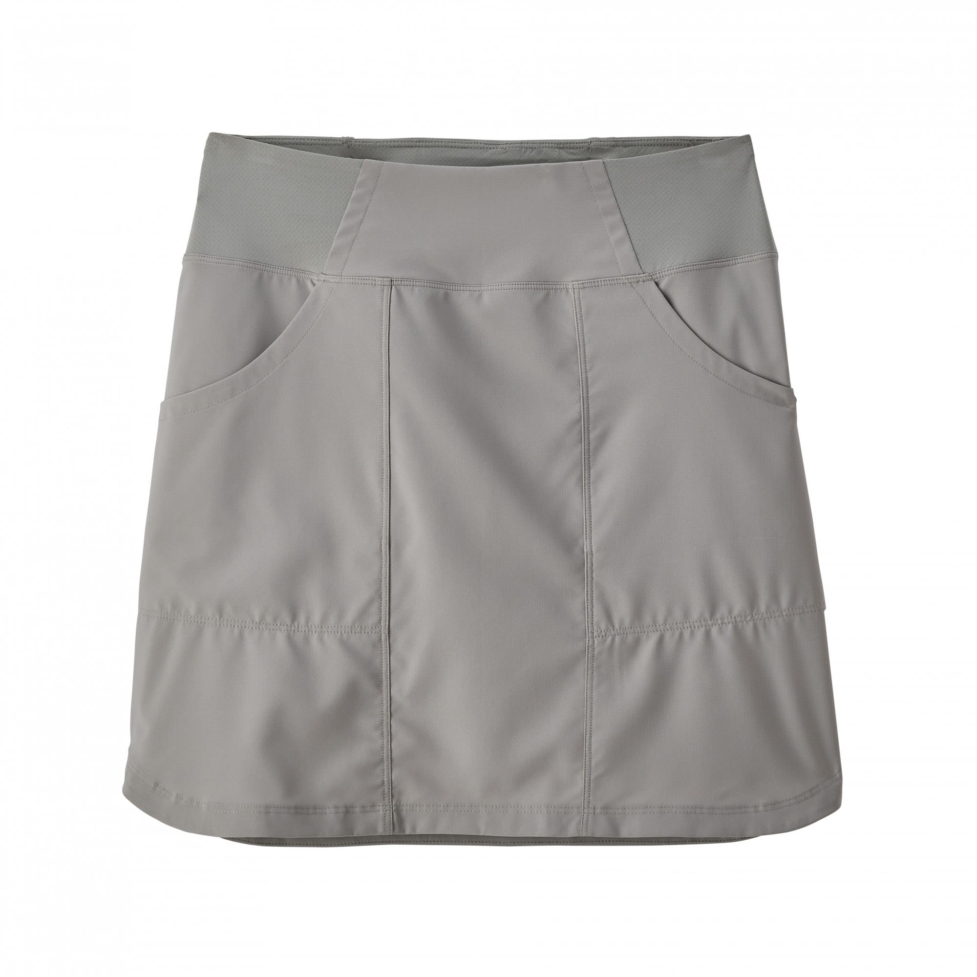 Patagonia Tech Skort Grau- Female Rcke- Grsse XS - Farbe Drifter Grey