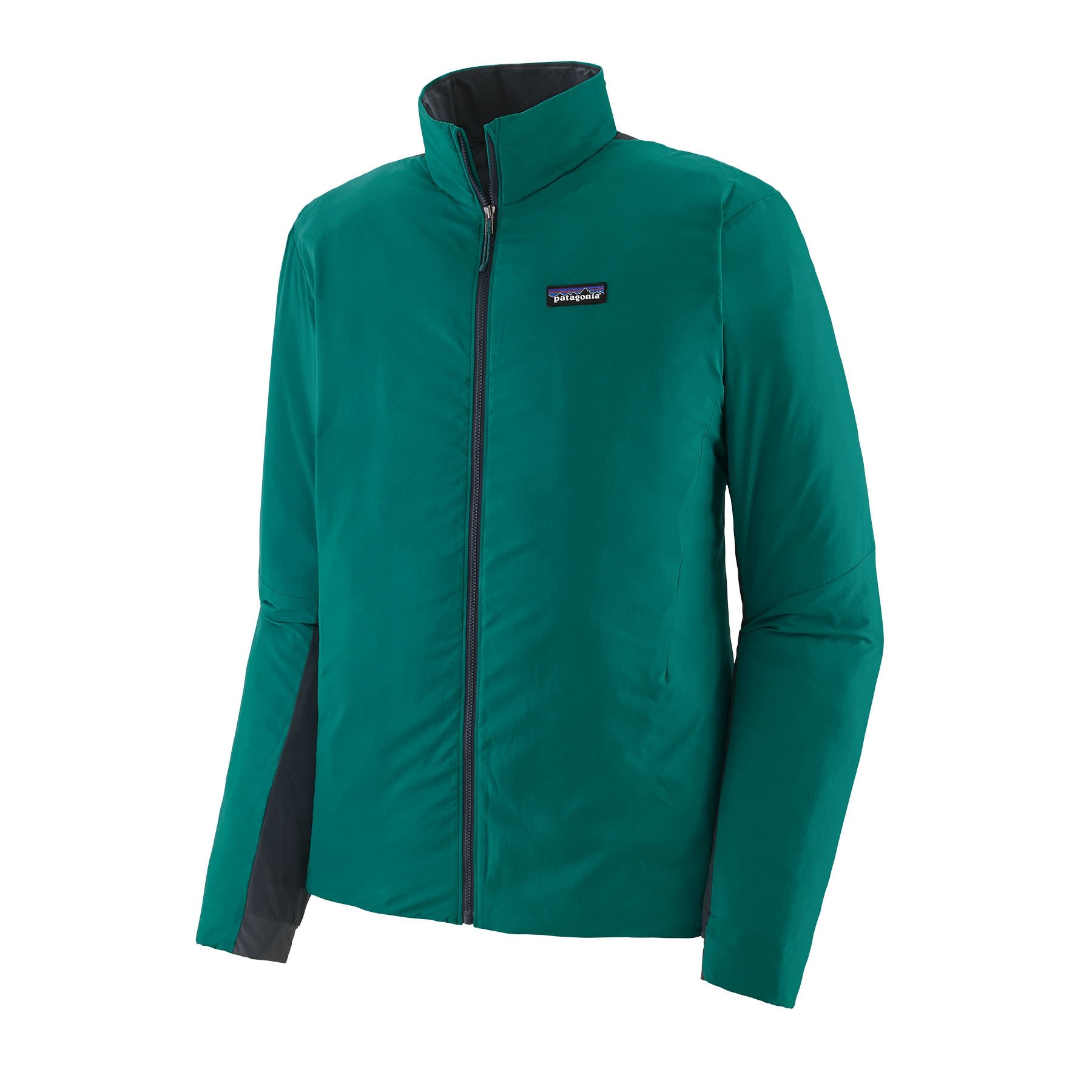 Patagonia Thermal Airshed Jacket Grn- Male Daunen Isolationsjacken- Grsse XL - Farbe Borealis Green unter Patagonia