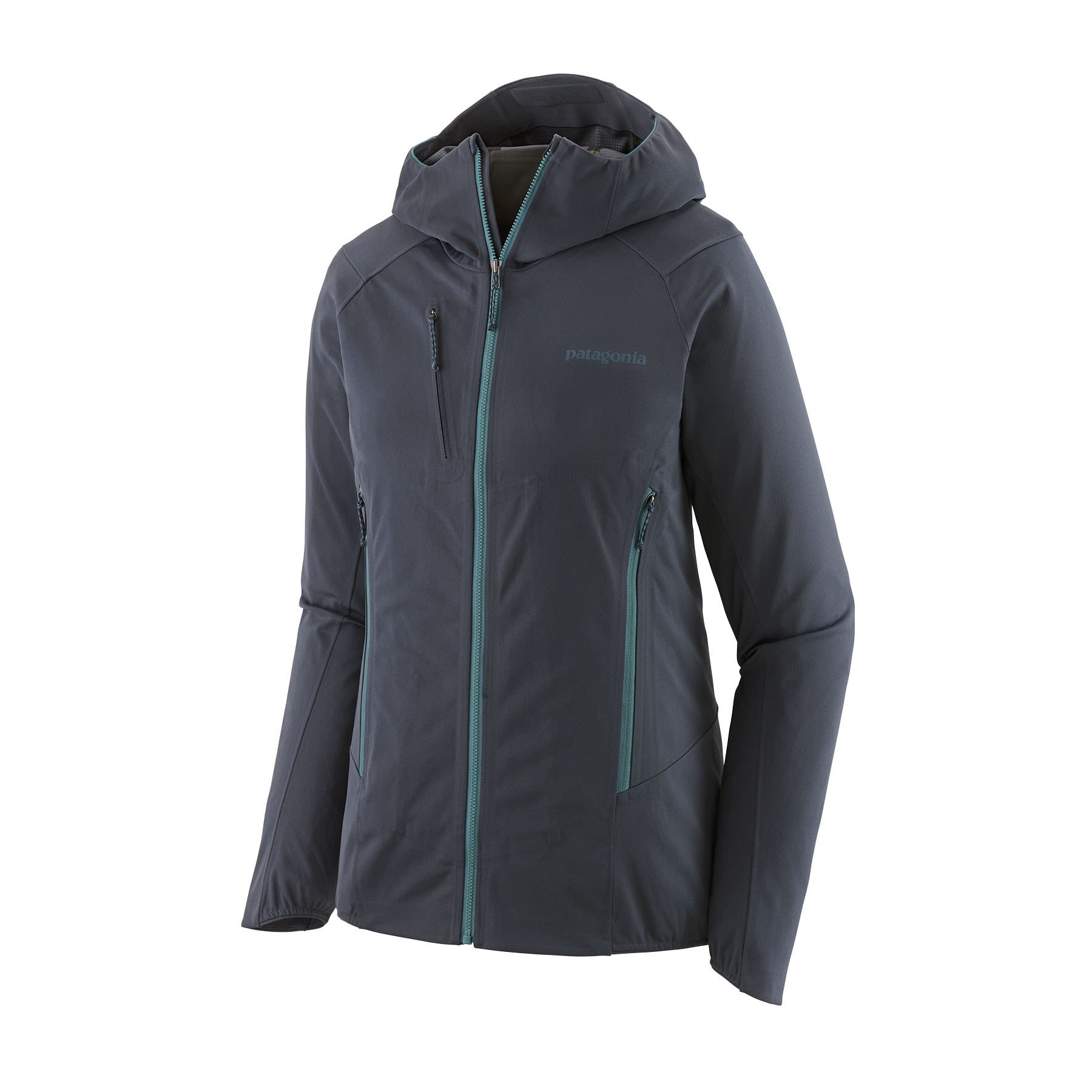 Patagonia Upstride Jacket Blau- Female Anoraks- Grsse M - Farbe Smolder Blue