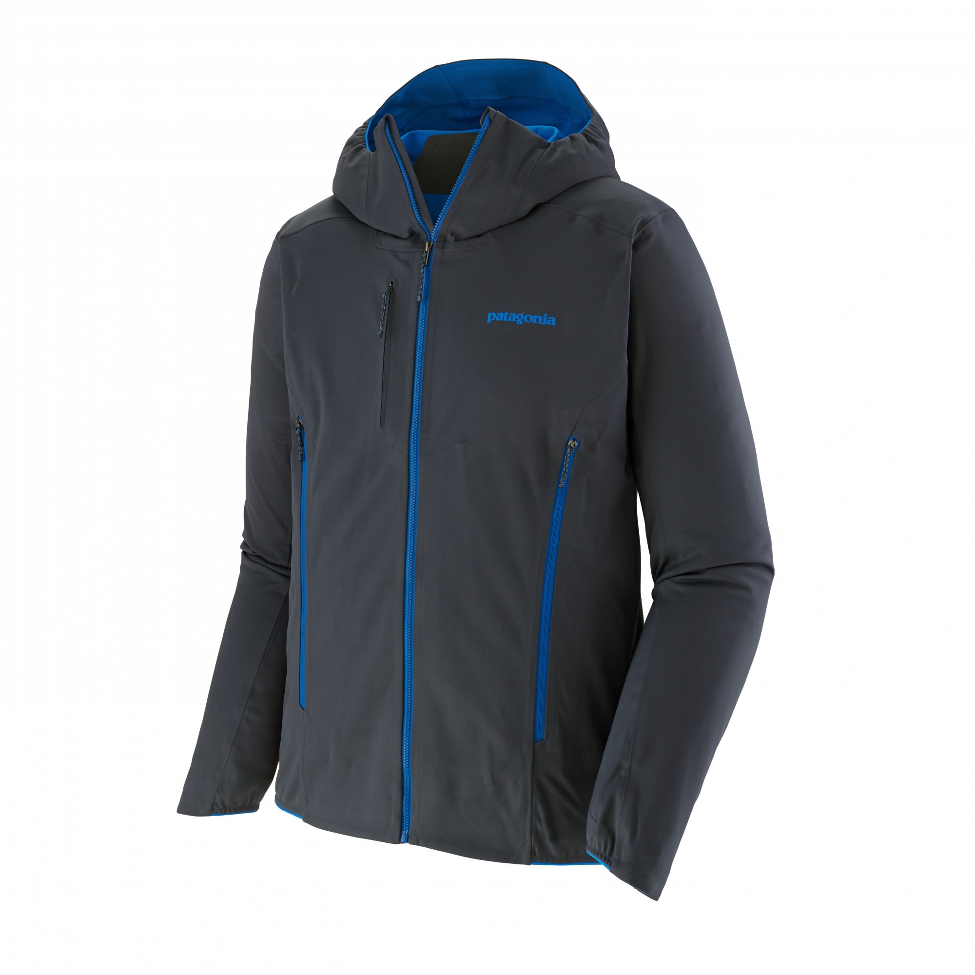 Patagonia Upstride Jacket Blau- Male Anoraks- Grsse S - Farbe Smolder Blue unter Patagonia