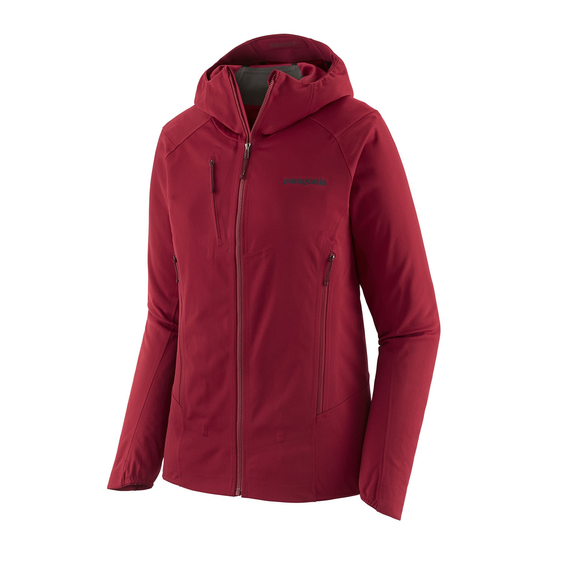 Patagonia Upstride Jacket Rot- Female Anoraks- Grsse XS - Farbe Roamer Red