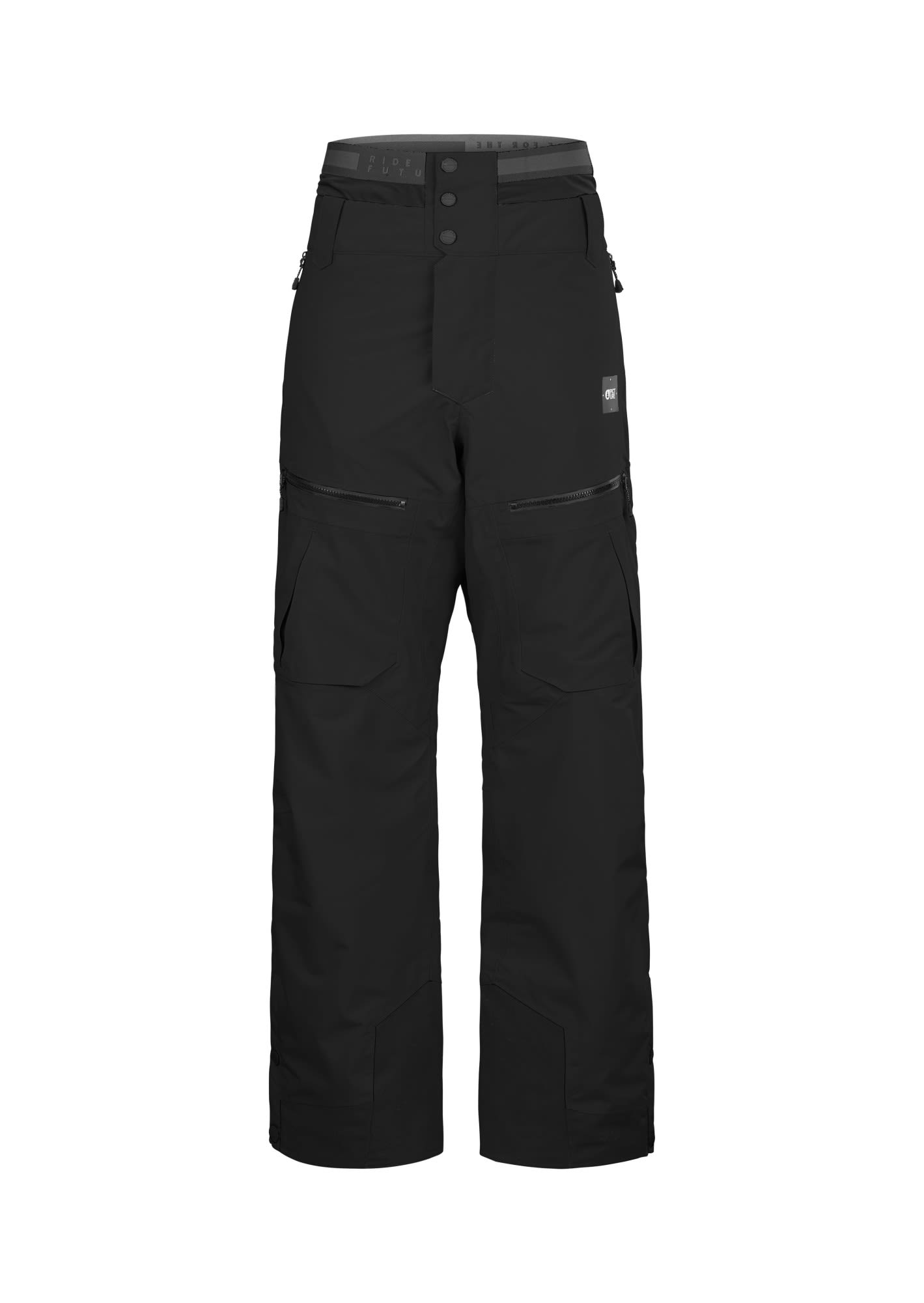 Picture Impact Pants Schwarz- Male Lange Hosen- Grsse S - Farbe Black