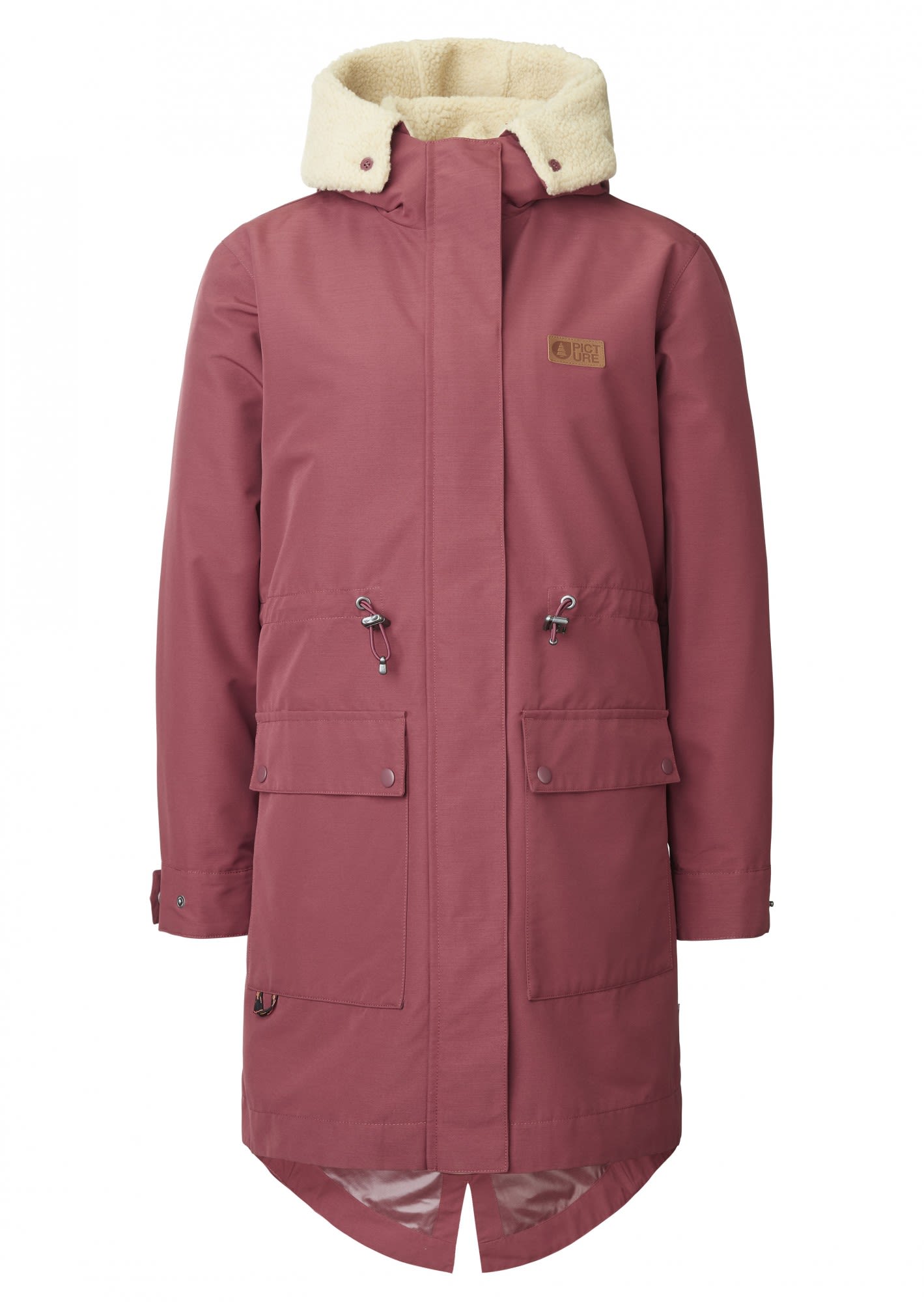 Picture Maova 2 IN 1 Jacket Lila- Female Anoraks- Grsse XS - Farbe Tomette