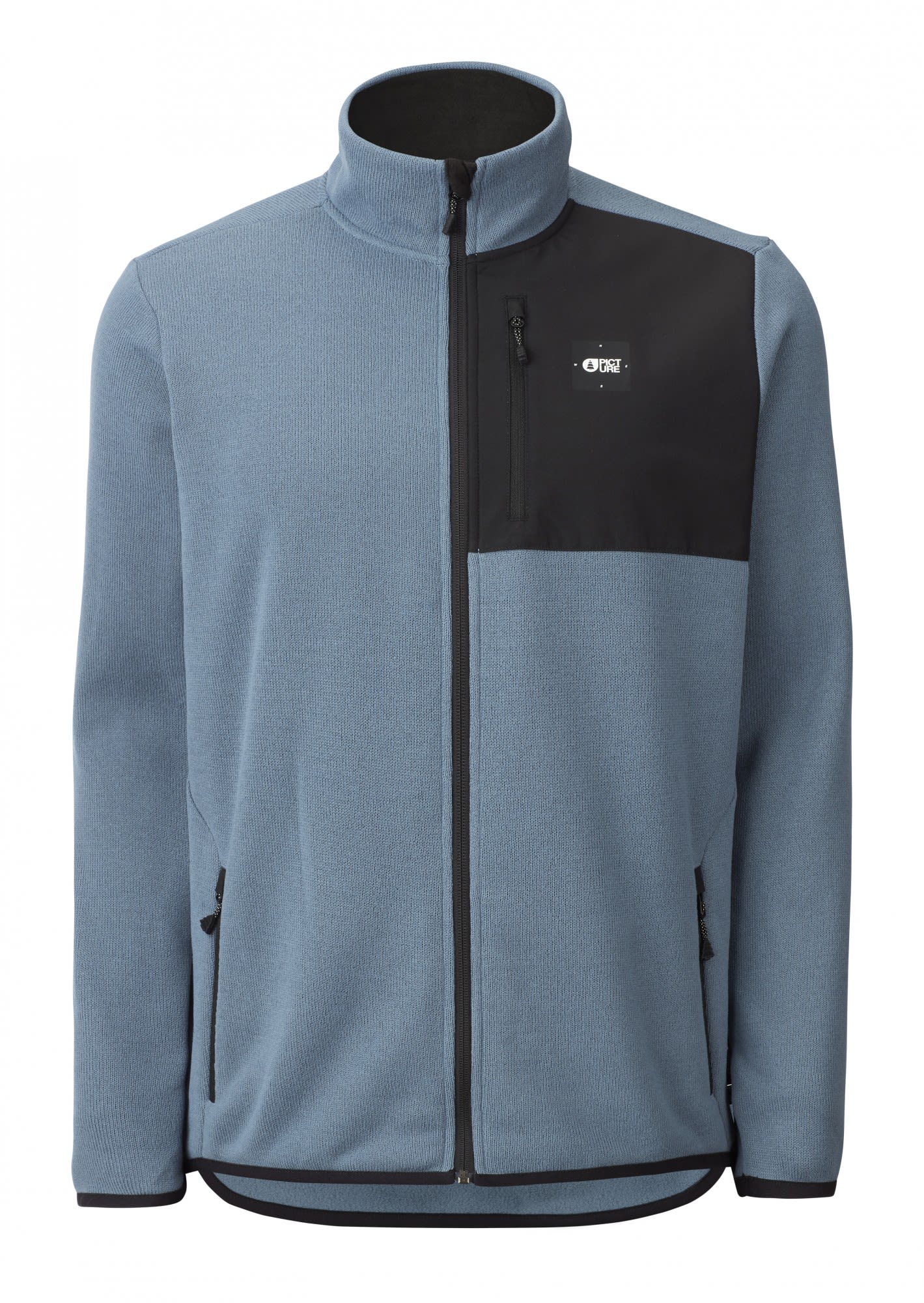 Picture Picture Origin Jacket Blau- Male Polartec(R) Anoraks- Grsse L - Farbe Mirage Blue