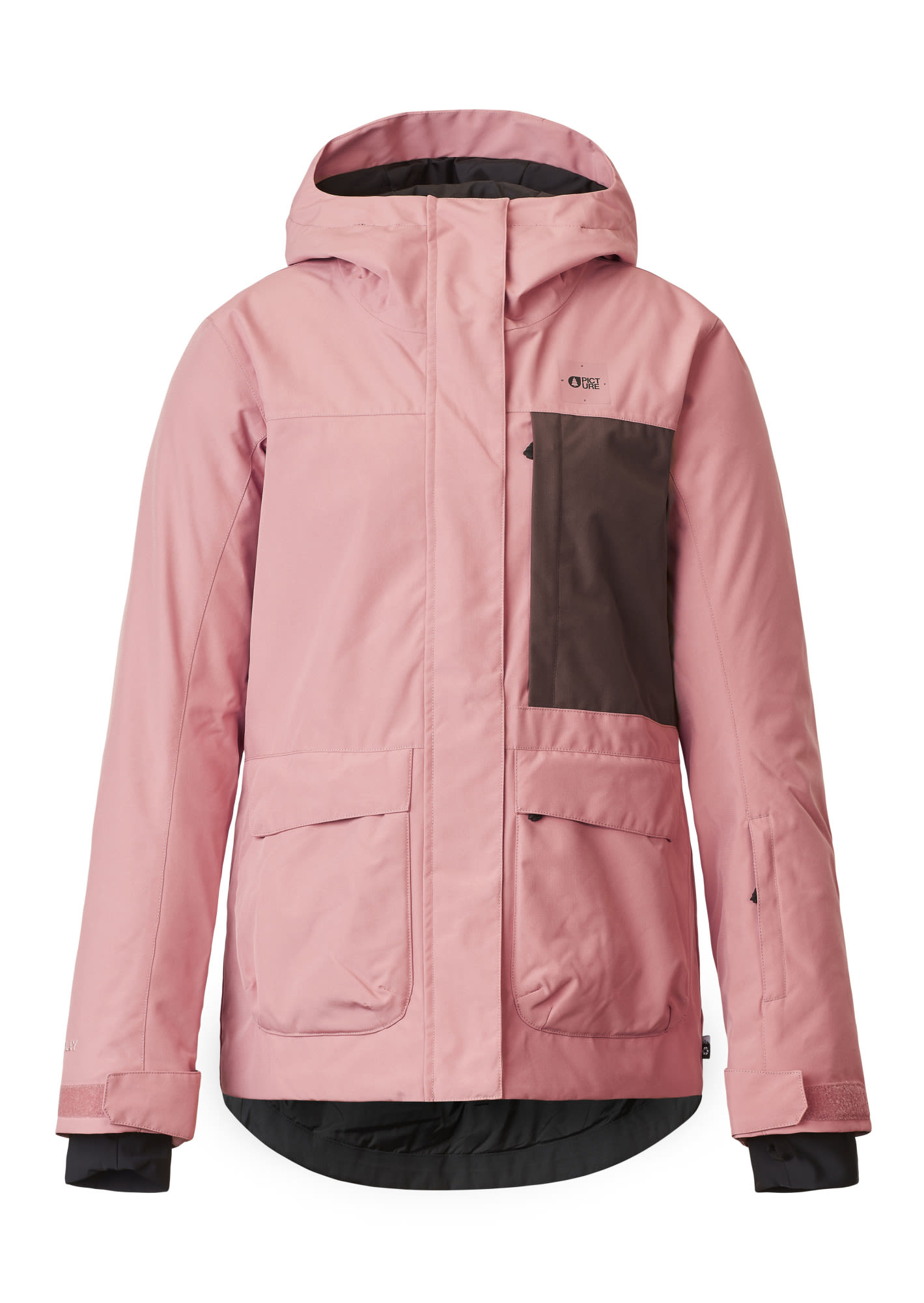 Picture Sany Jacket Pink- Female Anoraks- Grsse S - Farbe Ash Rose