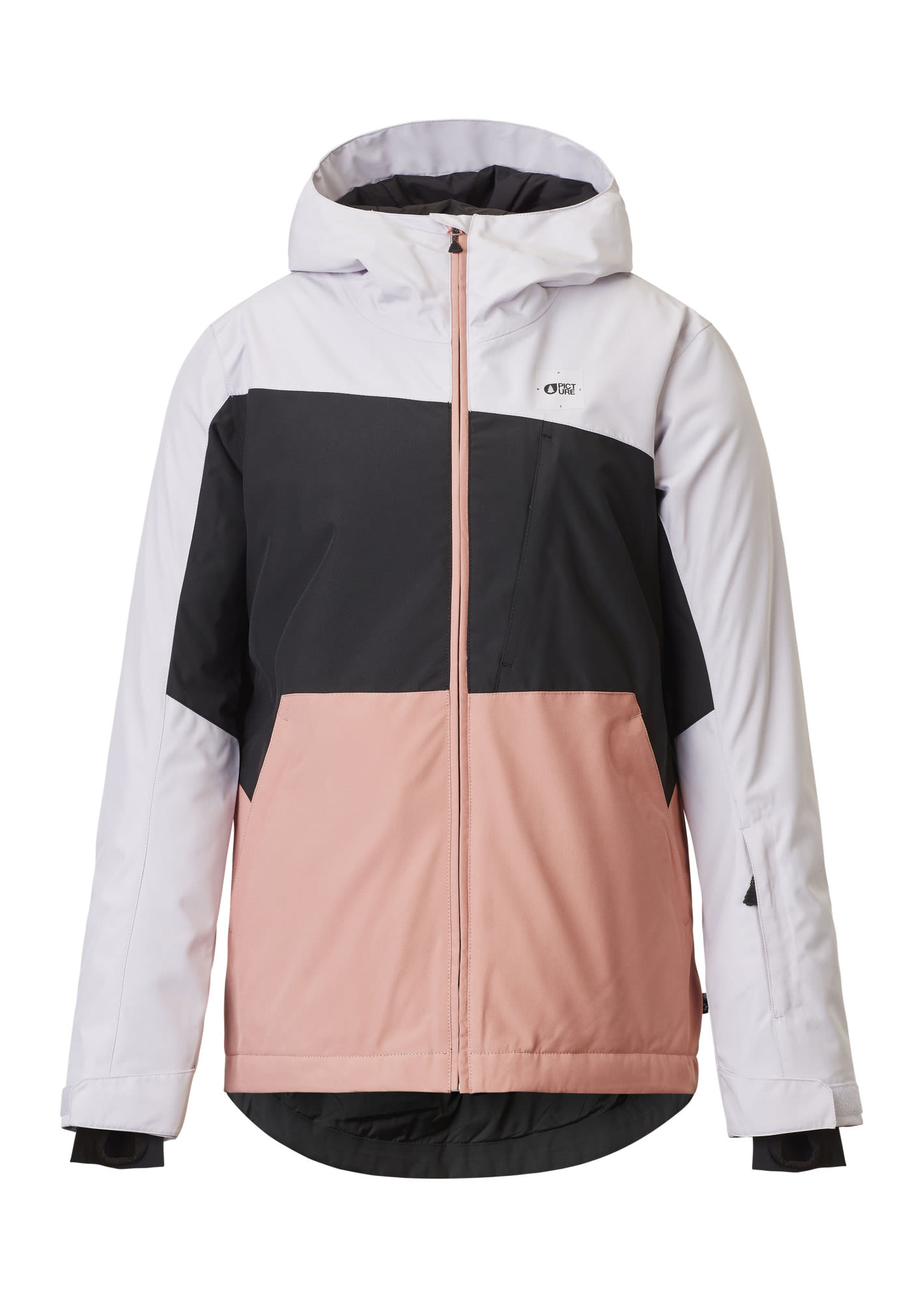 Picture Seakrest Jacket Schwarz- Female Anoraks- Grsse XS - Farbe Black