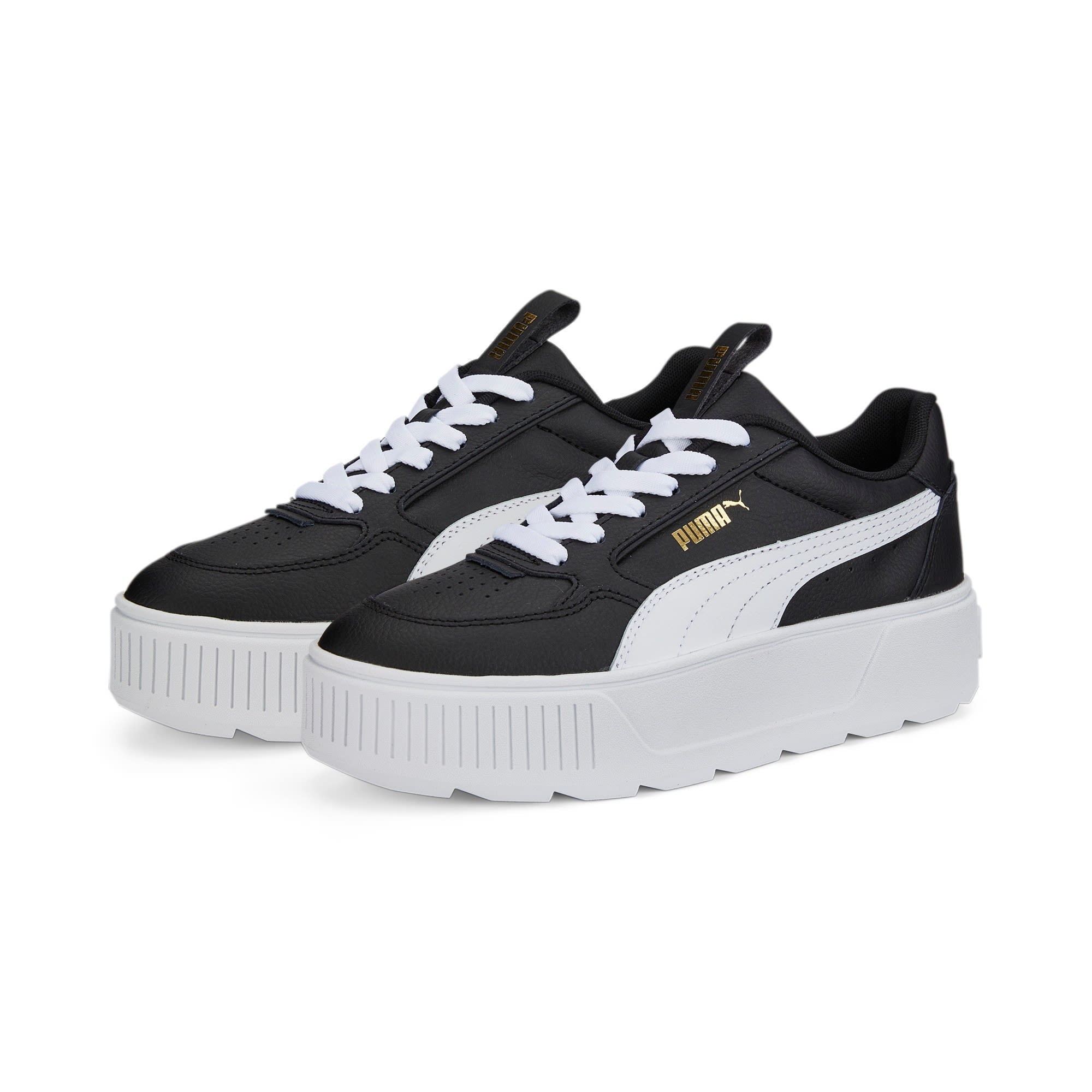 Puma Karmen Rebelle Schwarz- Female Freizeitschuhe- Grsse EU 41 - Farbe Puma Black - Puma White