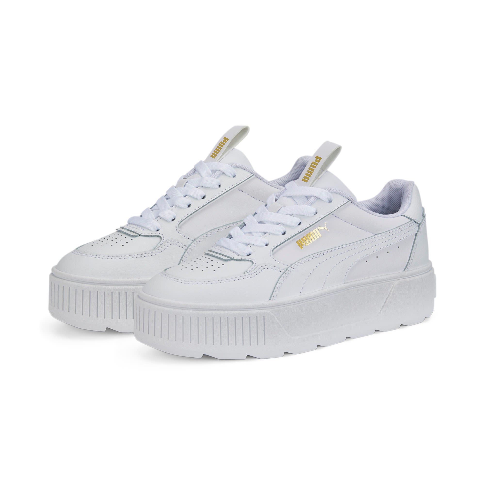 Puma Karmen Rebelle Weiss- Female Freizeitschuhe- Grsse EU 37 - Farbe Puma White - Puma White