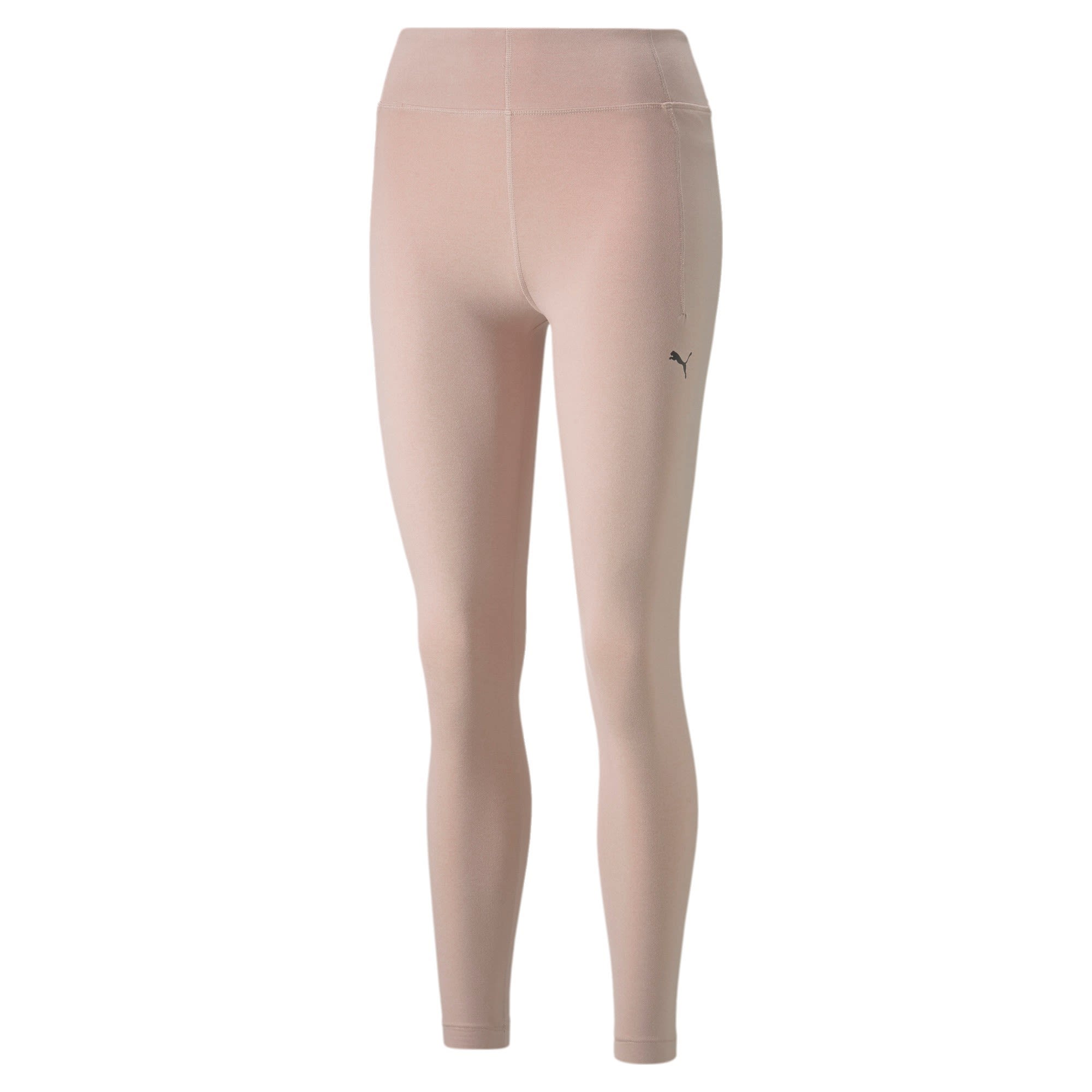 Puma Studio Your Move Yogini Luxe 7-8 Tight Pink- Female Tights- Grsse XL - Farbe Rose Quartz Heather