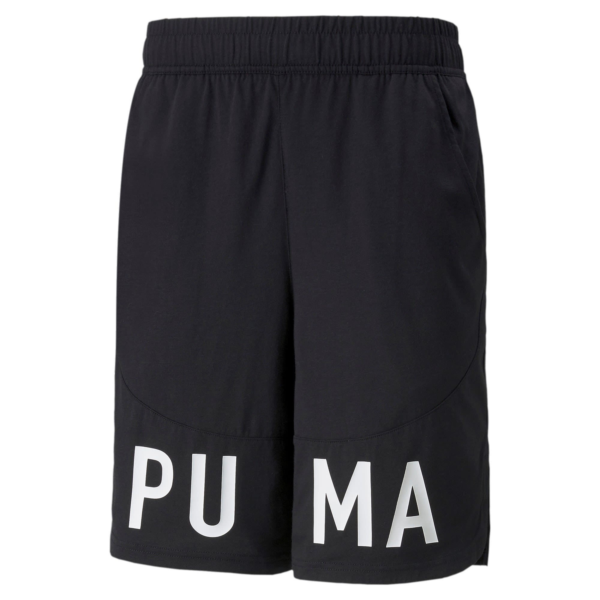 Puma Train Logo Short Schwarz- Male Shorts- Grsse XL - Farbe Puma Black