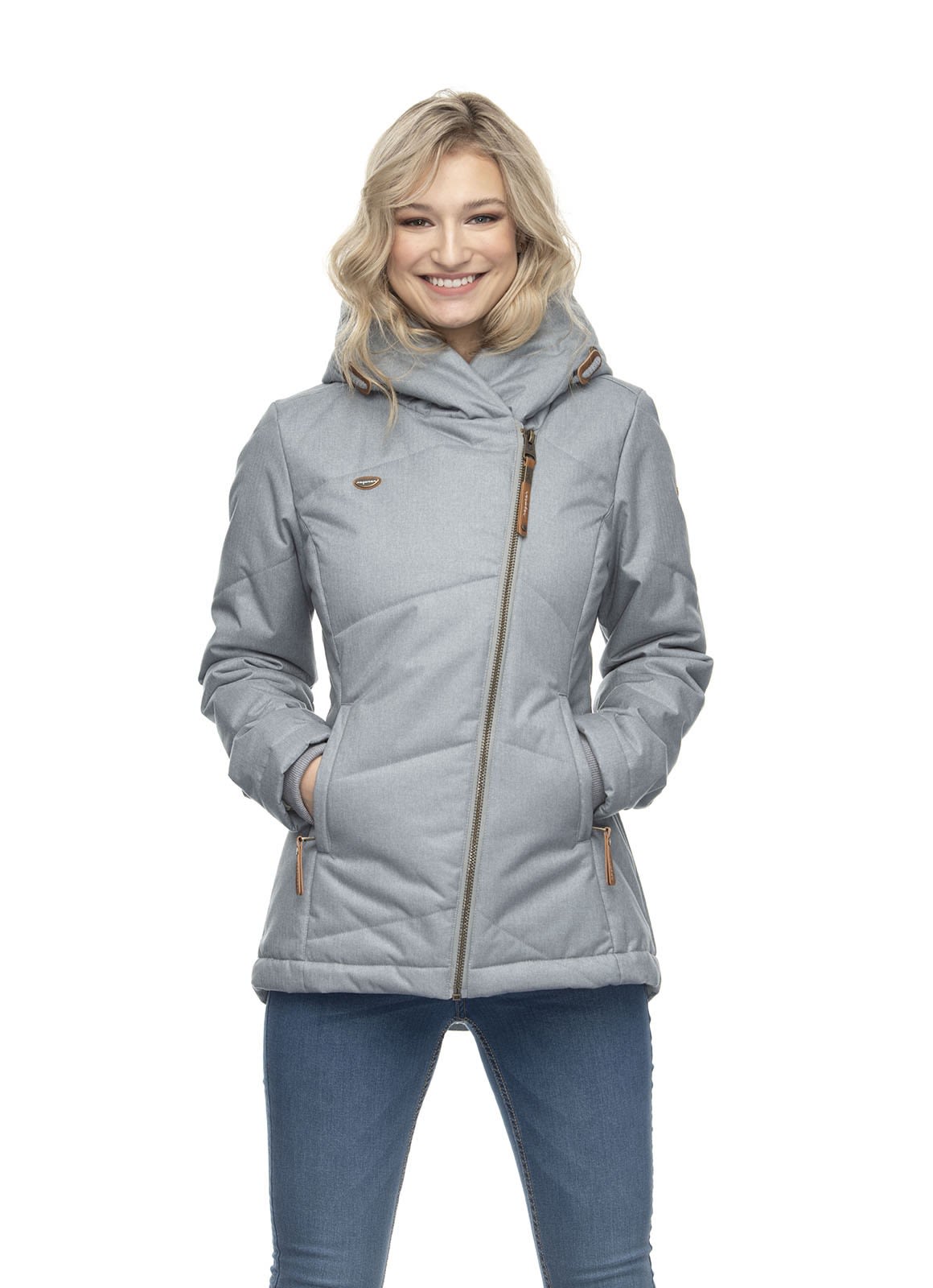 Ragwear Gordon A (Vorgngermodell) Grau- Female Isolationsjacken- Grsse XXL - Farbe Grey