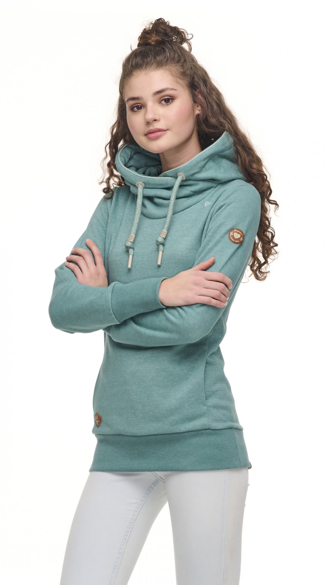 Ragwear Gripy Bold Grn- Female Sweaters und Hoodies- Grsse S - Farbe Green