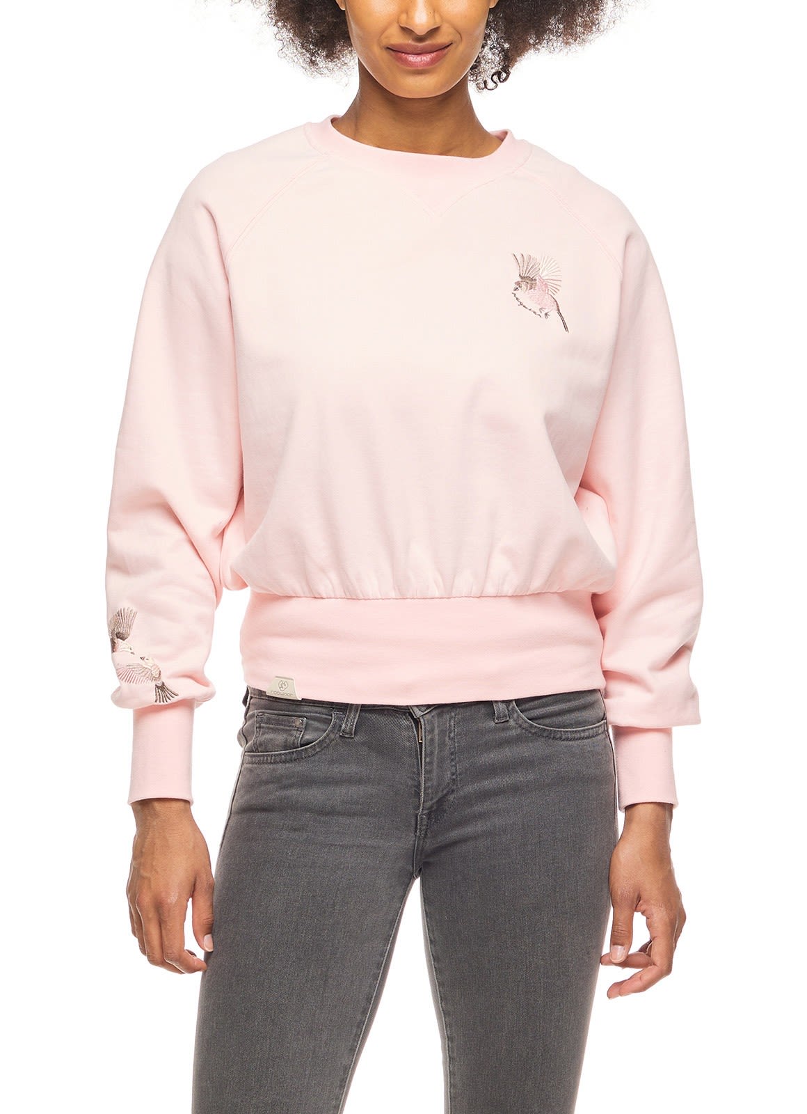 Ragwear Ivannika Pink- Female Sweaters und Hoodies- Grsse S - Farbe Light Pink