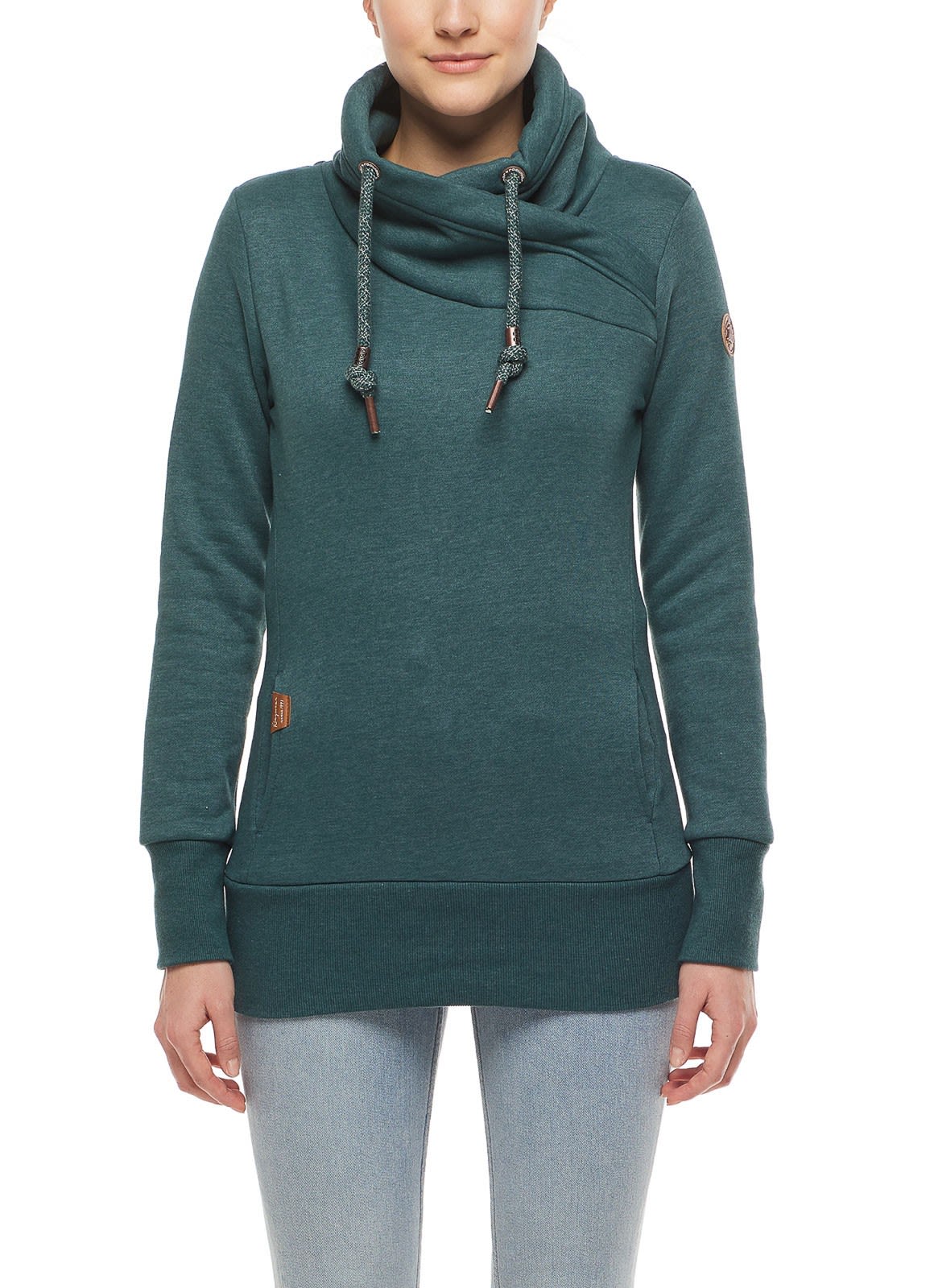 Ragwear Neska (Vorgngermodell) Grn- Female Sweaters und Hoodies- Grsse XS - Farbe Dark Green