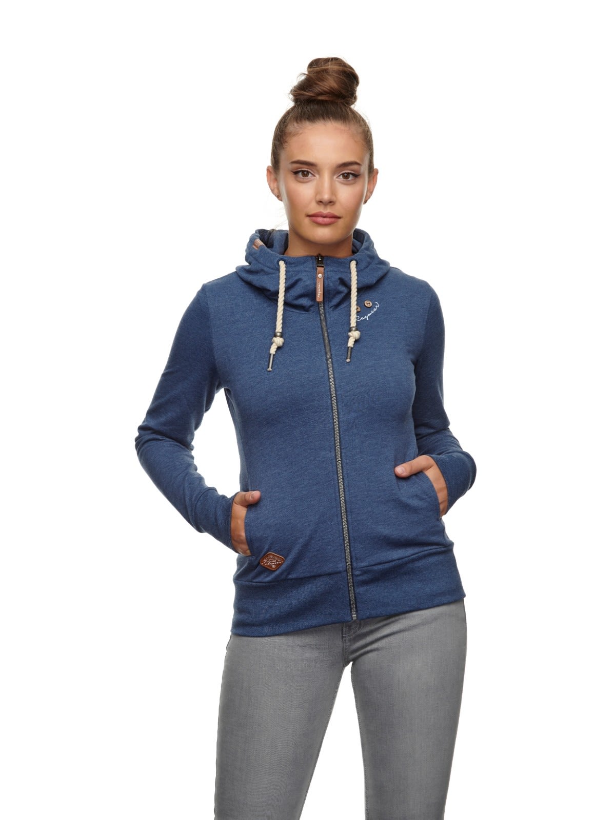 Ragwear Paya (Vorgngermodell) Blau- Female Jacken- Grsse XXL - Farbe Indigo