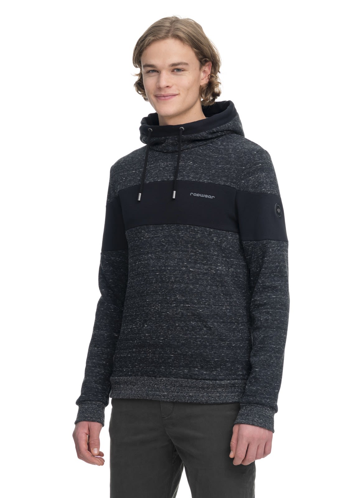 Ragwear Peacey Schwarz- Male Freizeitpullover- Grsse XXL - Farbe Black