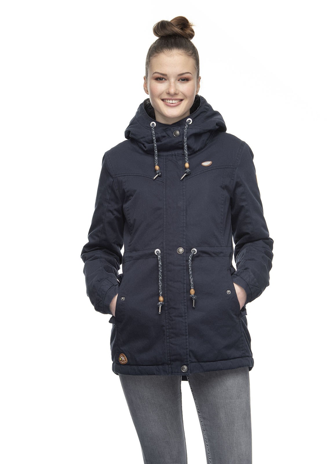 Ragwear Raquela Organic Blau- Female Jacken- Grsse L - Farbe Navy