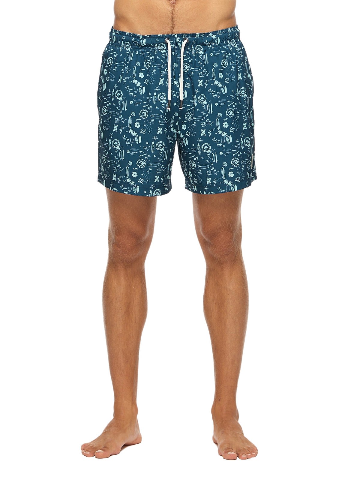 Ragwear Stannis Blau- Male Shorts- Grsse S - Farbe Deep Ocean