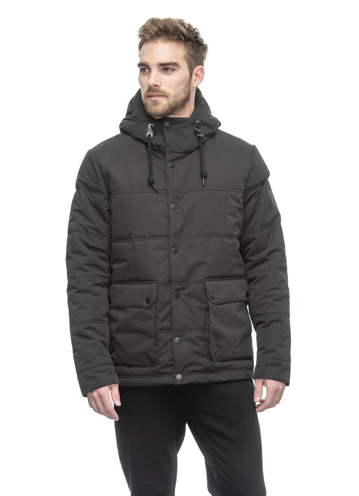 Ragwear Trevin Schwarz- Male Anoraks- Grsse S - Farbe Black