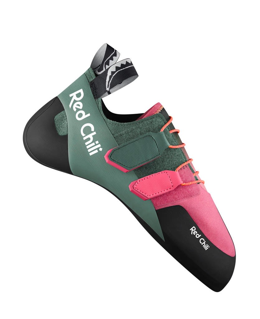 Red Chili Fusion LV II Grn - Pink- Female Kletterschuhe- Grsse EU 38 - Farbe Raspberry