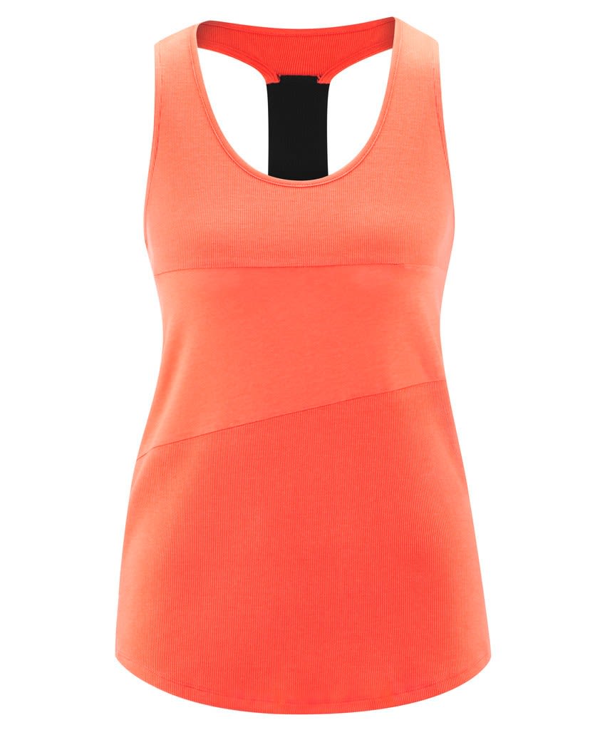 Red Chili Munai Tank Rot- Female T-Shirts- Grsse L - Farbe Clay