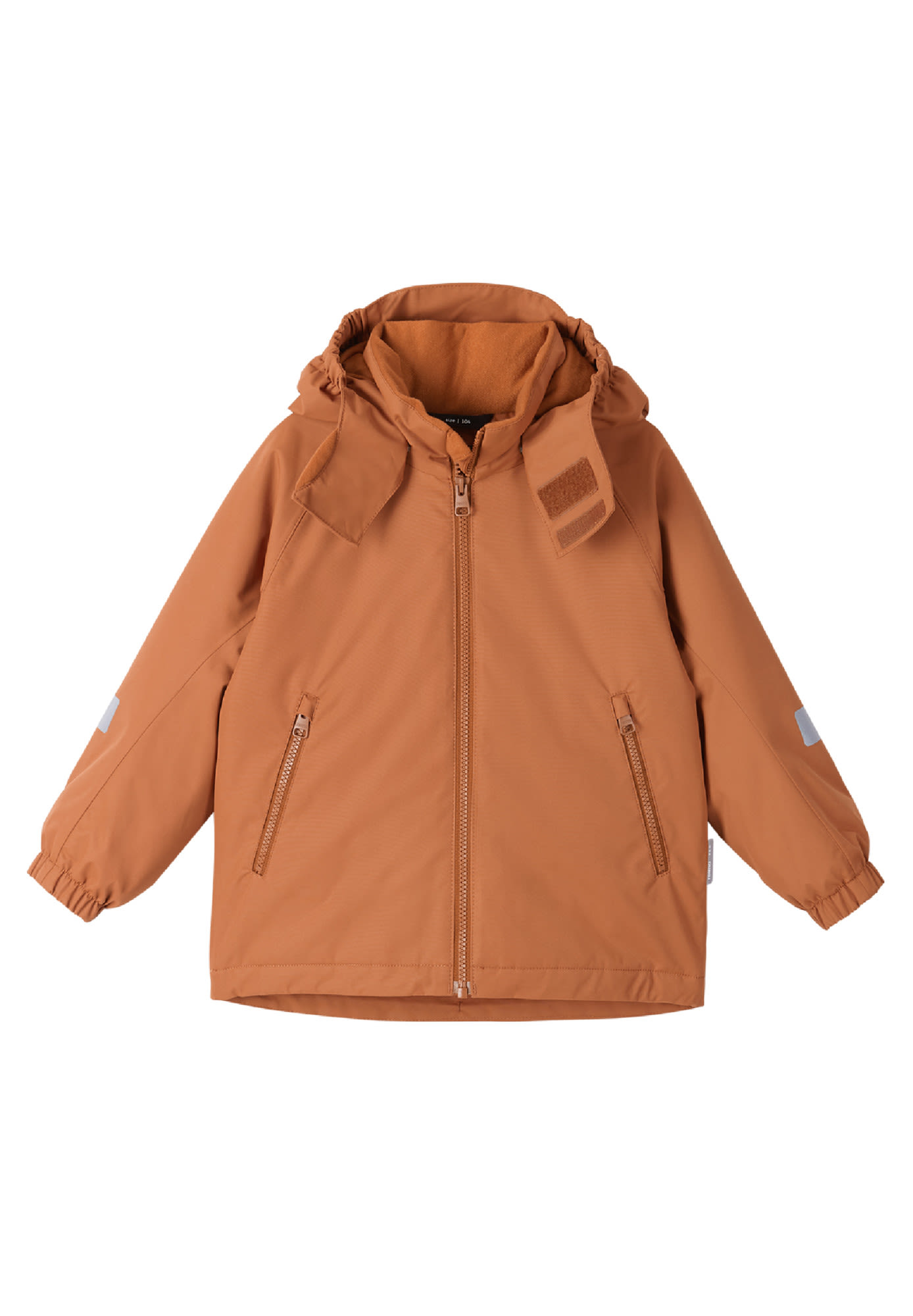 Reima Kids Reili Winter Jacket Braun- Ponchos und Capes- Grsse 110 - Farbe Cinnamon Brown