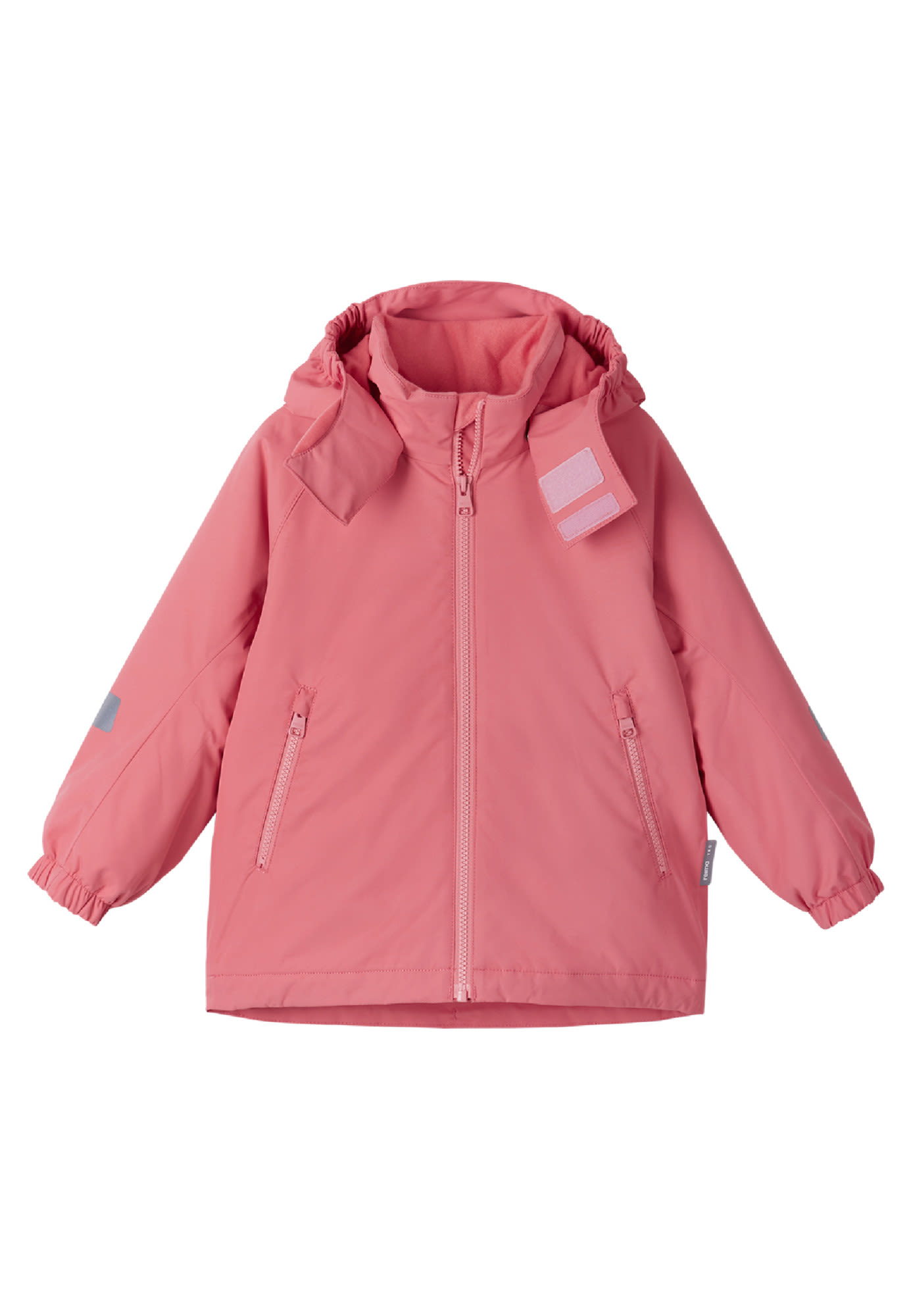 Reima Kids Reili Winter Jacket Pink- Ponchos und Capes- Grsse 134 - Farbe Pink Coral