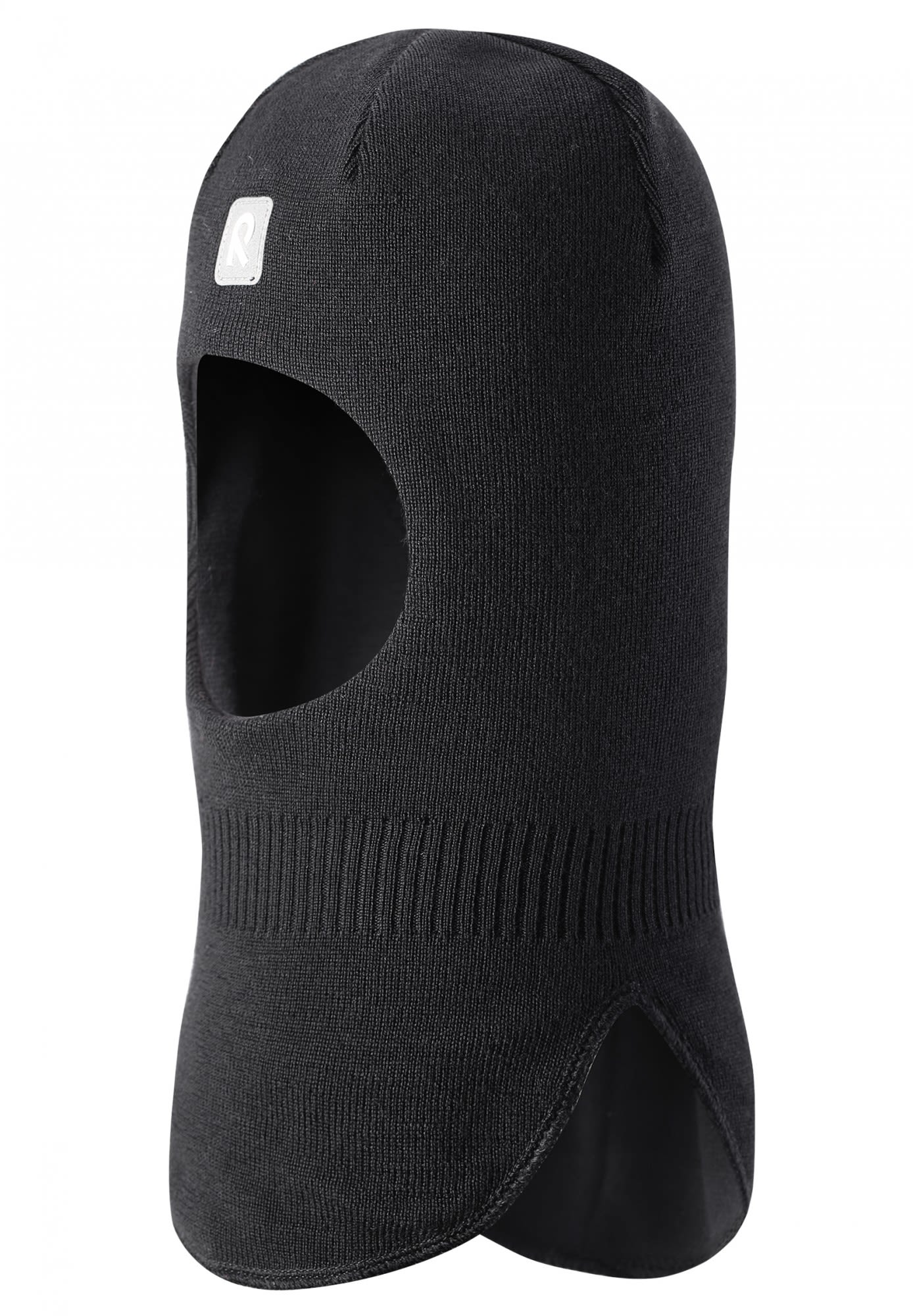 Reima Kids Starrie Balaclava Schwarz- Merino Sturmhauben- Grsse 46 - Farbe Black