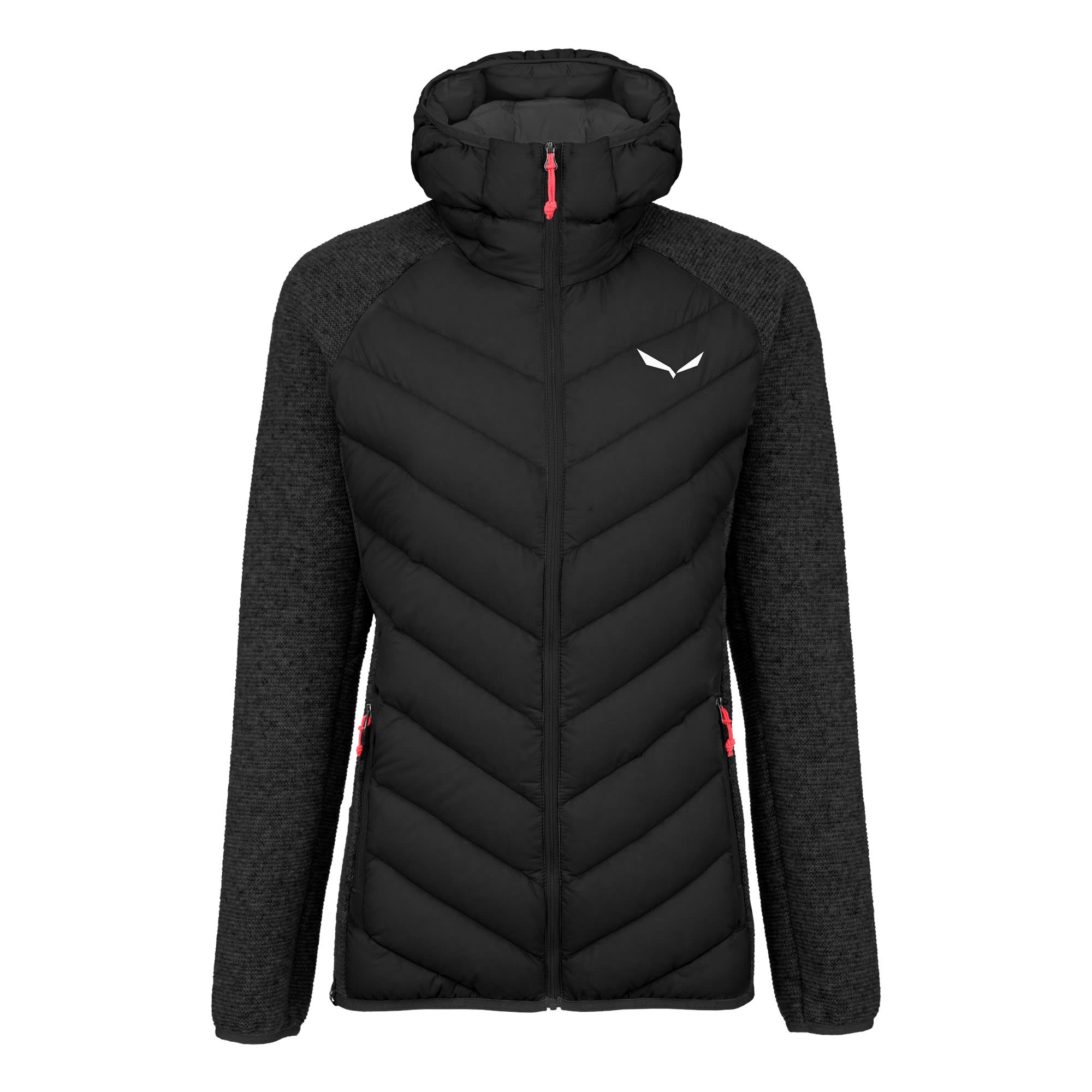 Salewa Fanes Sarner Down Hybrid Jacket Schwarz- Female Daunen Freizeitjacken- Grsse 34 - Farbe Black Out