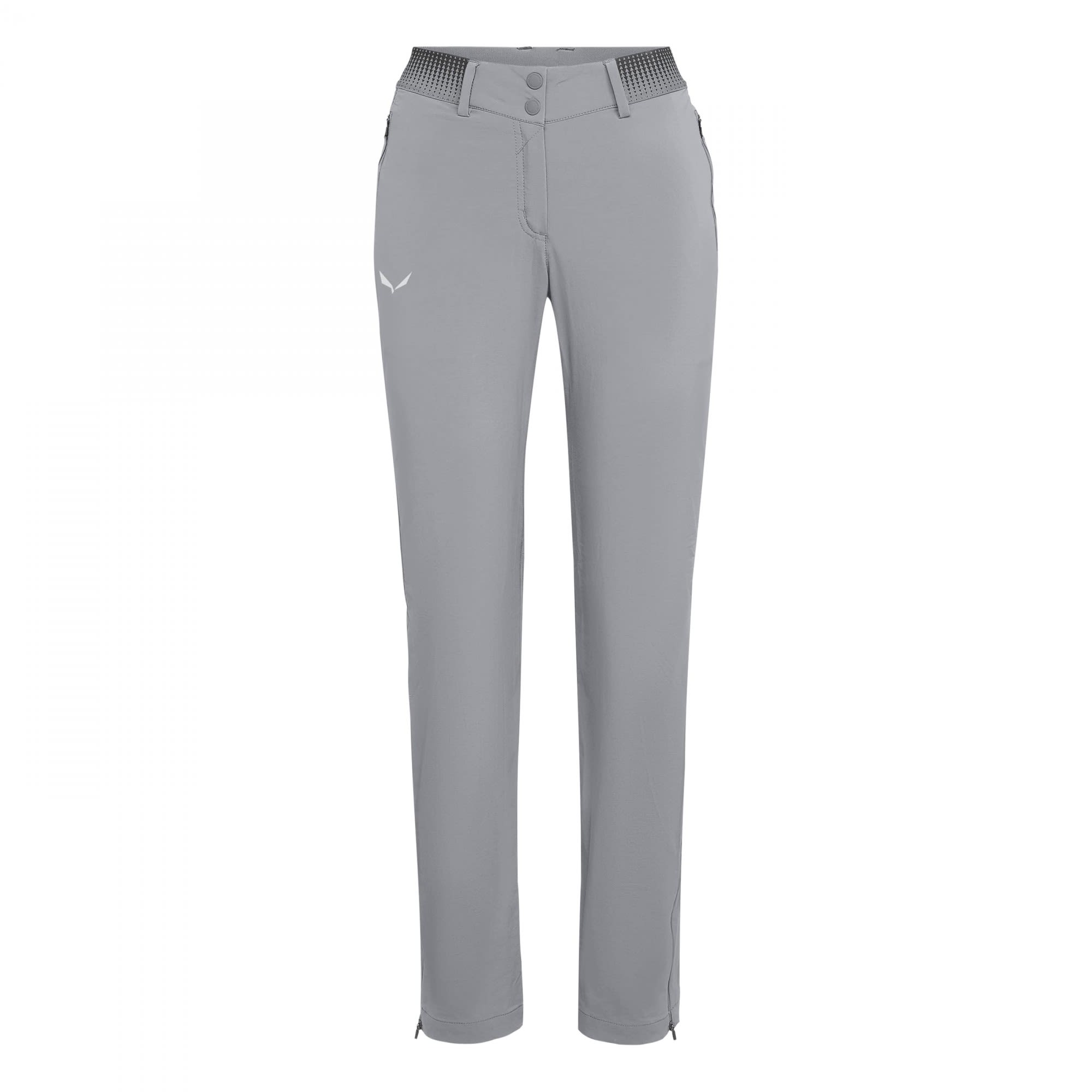 Salewa Pedroc 3 Durastretch Pant Grau- Female Hosen- Grsse 34 - Farbe Alloy