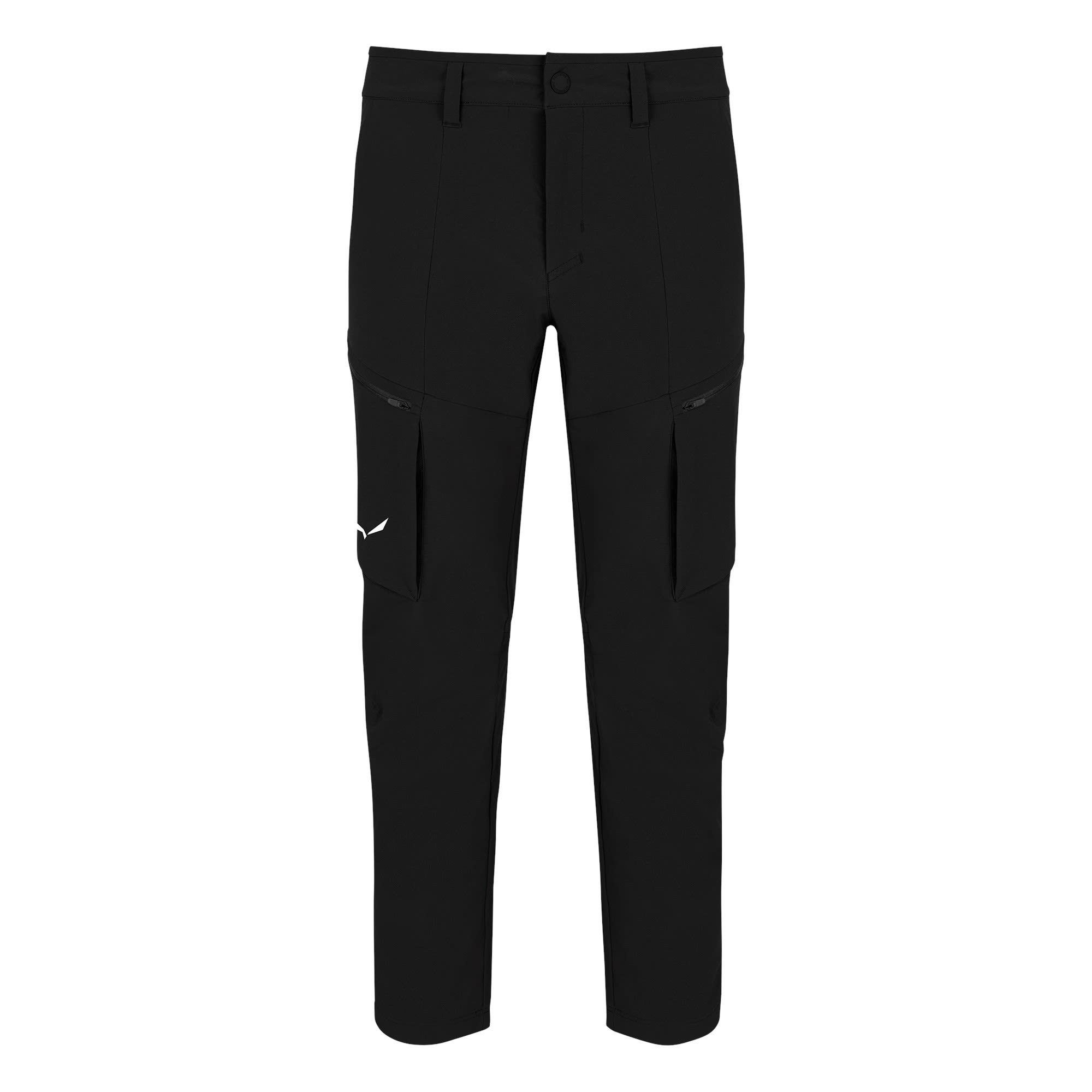 Salewa Puez Durastretch Cargo Pant Schwarz- Male Softshellhosen- Grsse L - Farbe Black Out