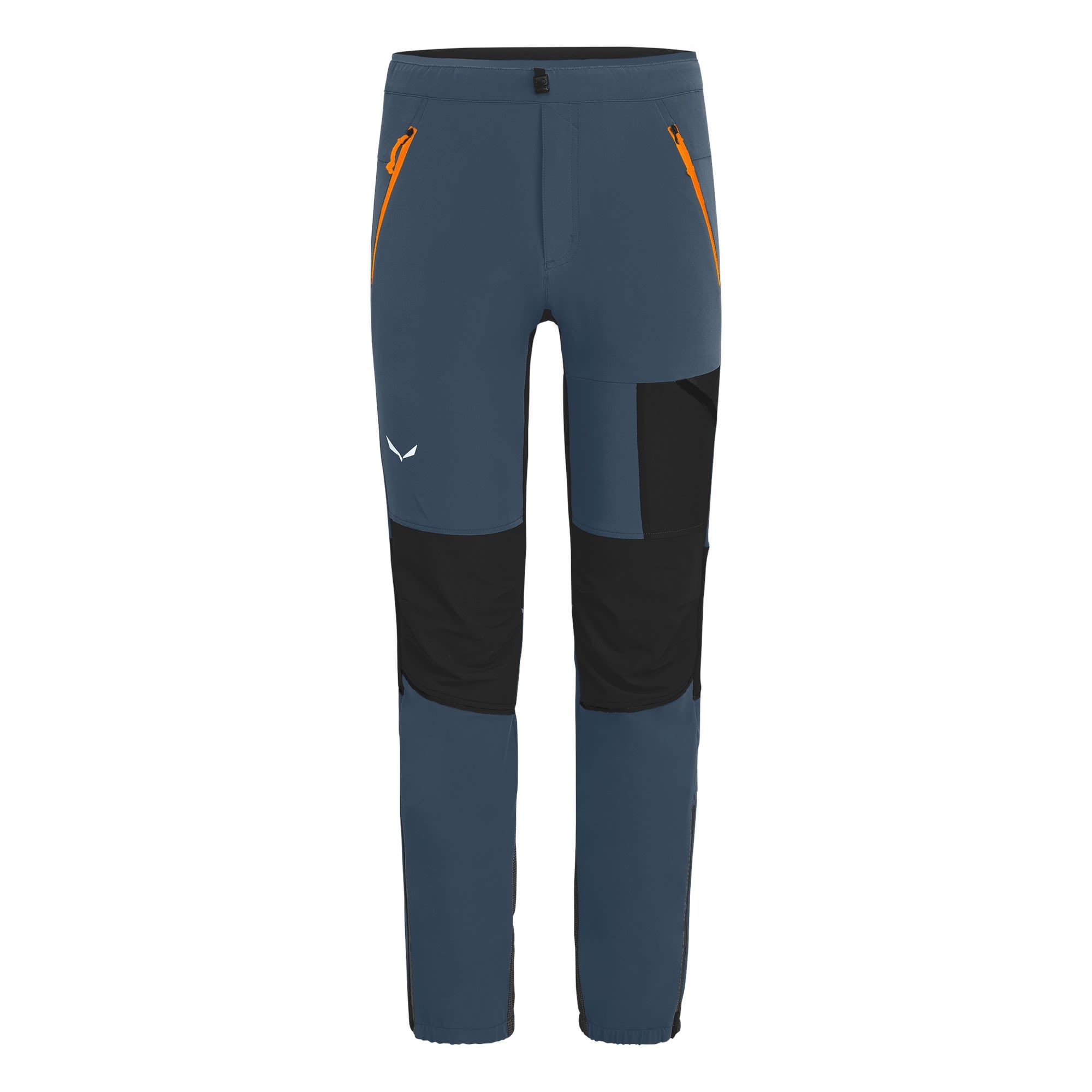 Salewa Sesvenna 2 Durastretch Pant Blau- Male Softshellhosen- Grsse S - Farbe Ombre Blue - Orange