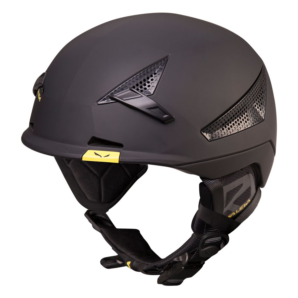 Salewa Vert FSM Helmet Schwarz- Ski- und Snowboardhelme- Grsse S-M - Farbe Black