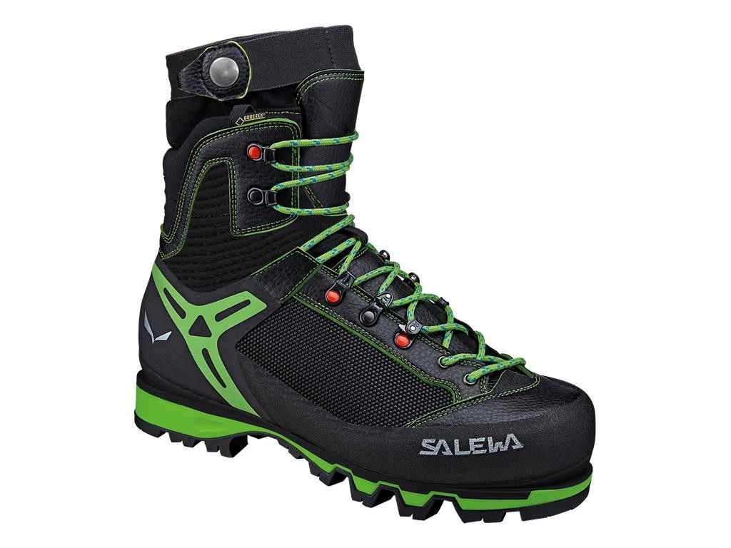 Salewa Vultur Vertical Gtx(R)(R) Schwarz- Male Gore-Tex(R) Bedingt steigeisenfest- Grsse EU 40-5 - Farbe Black - Cactus