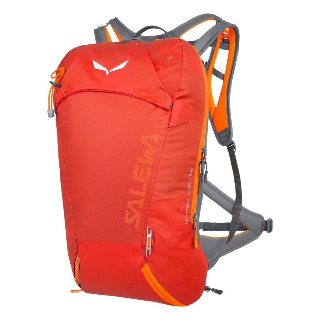 Salewa Winter Train 26 Orange - Rot- Ski- und Tourenruckscke- Grsse 26l - Farbe Pumpkin