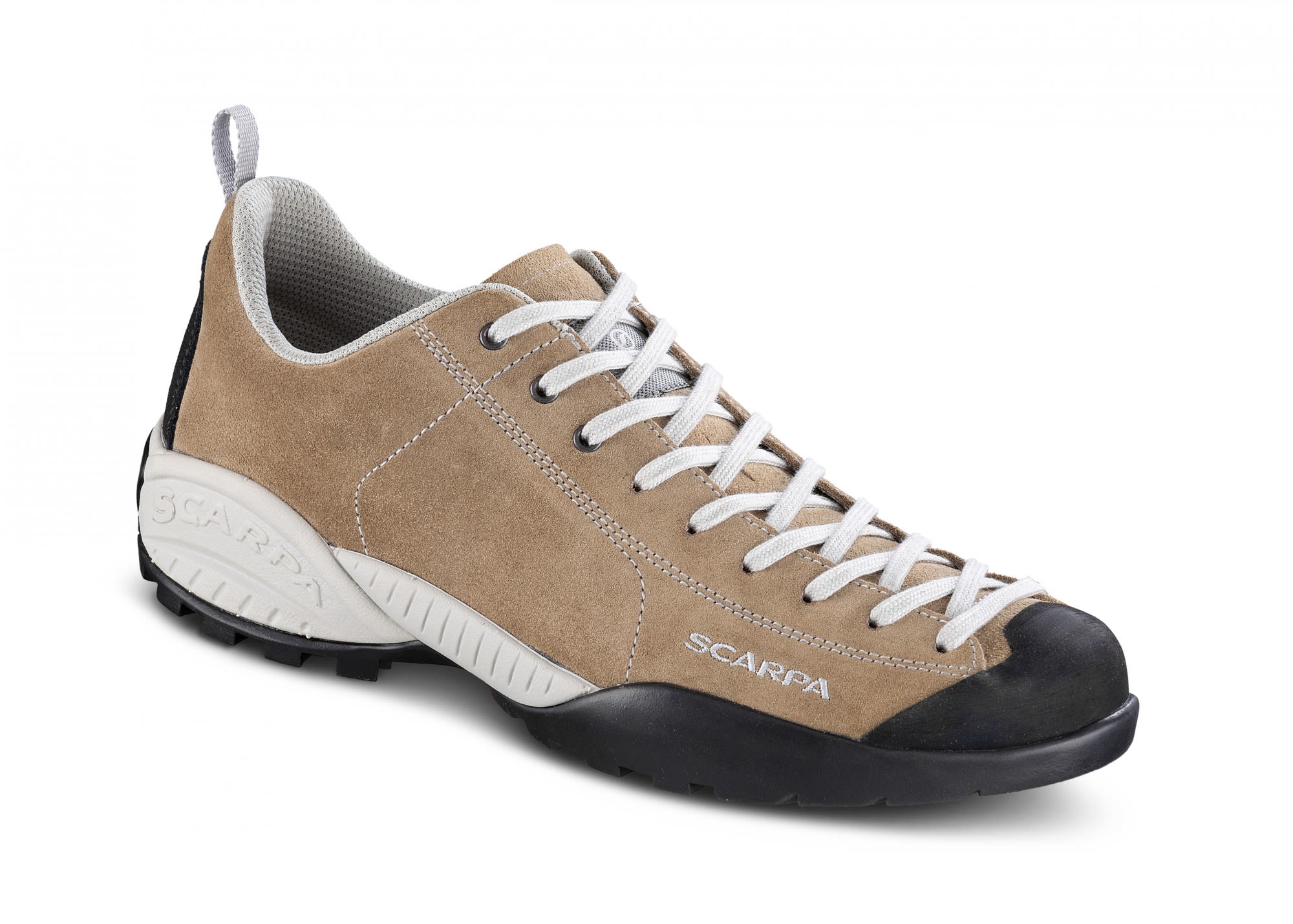 Scarpa Mojito Braun- Hiking- und Approachschuhe- Grsse EU 36-5 - Farbe Fossil