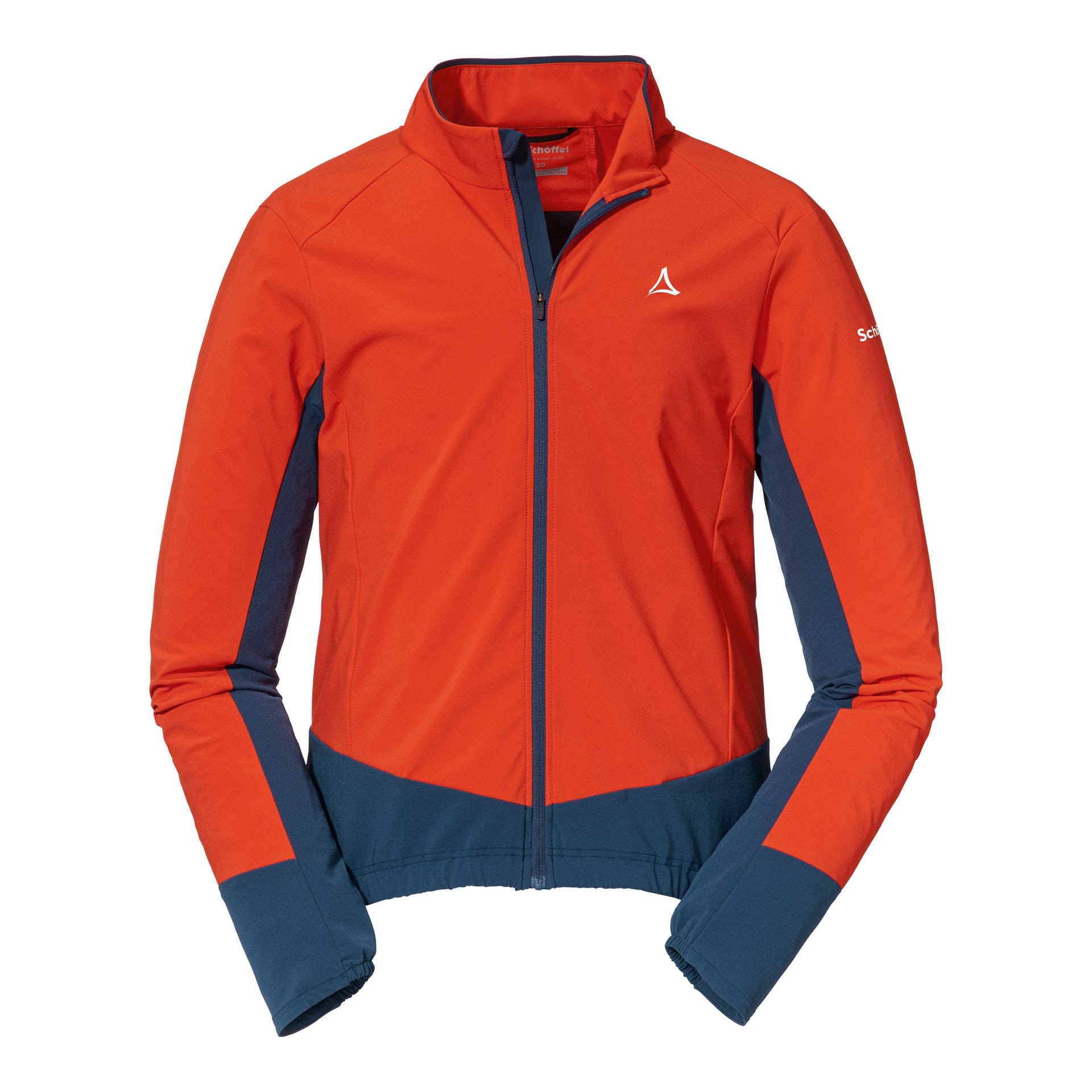 Schffel Hybrid Jacket Grimaldo Colorblock - Rot- Male Jacken- Grsse 50 - Farbe Cherry Tomato