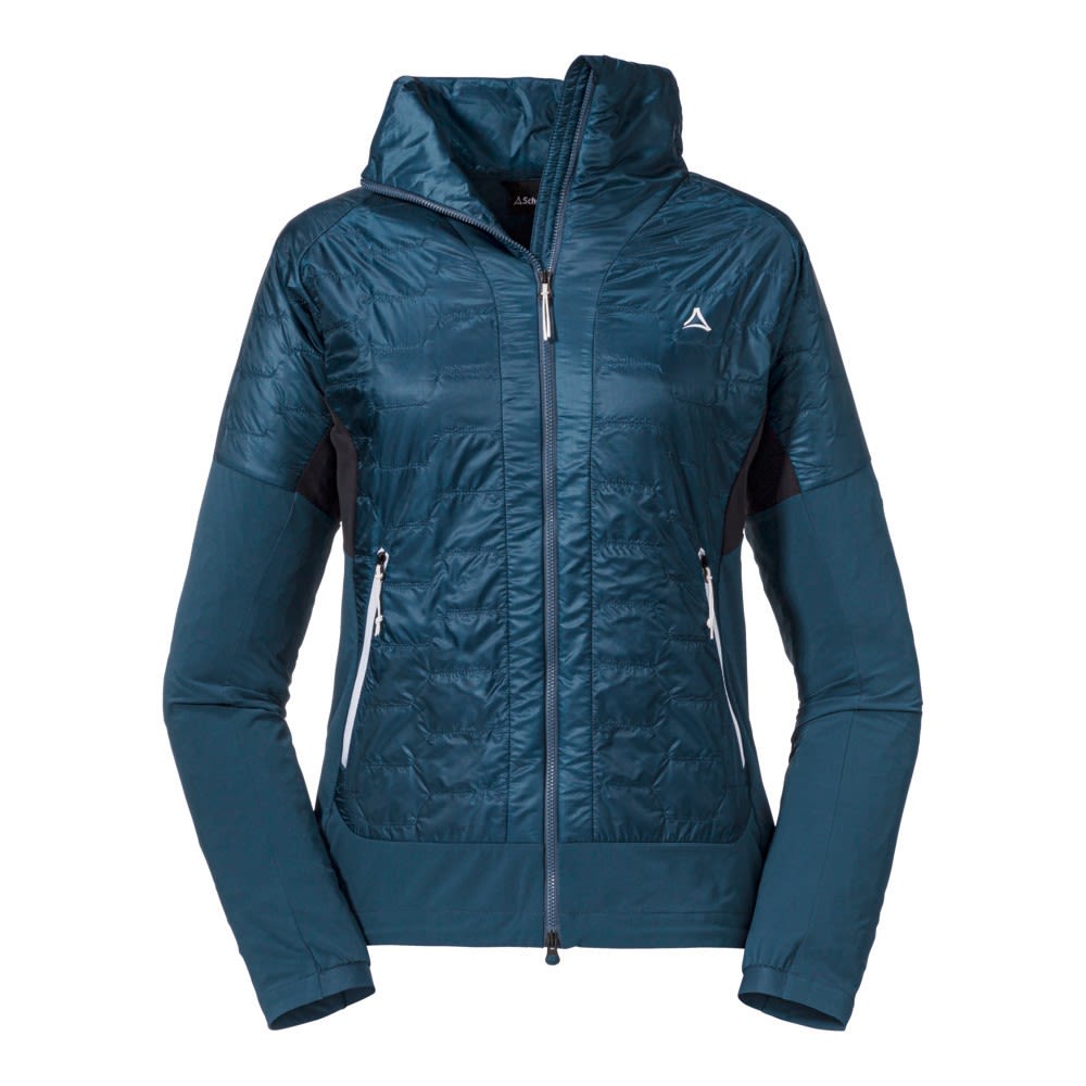 Schffel Hybrid Jacket Tofane Blau- Female PrimaLoft(R) Ponchos und Capes- Grsse 34 - Farbe Moonlit Ocean