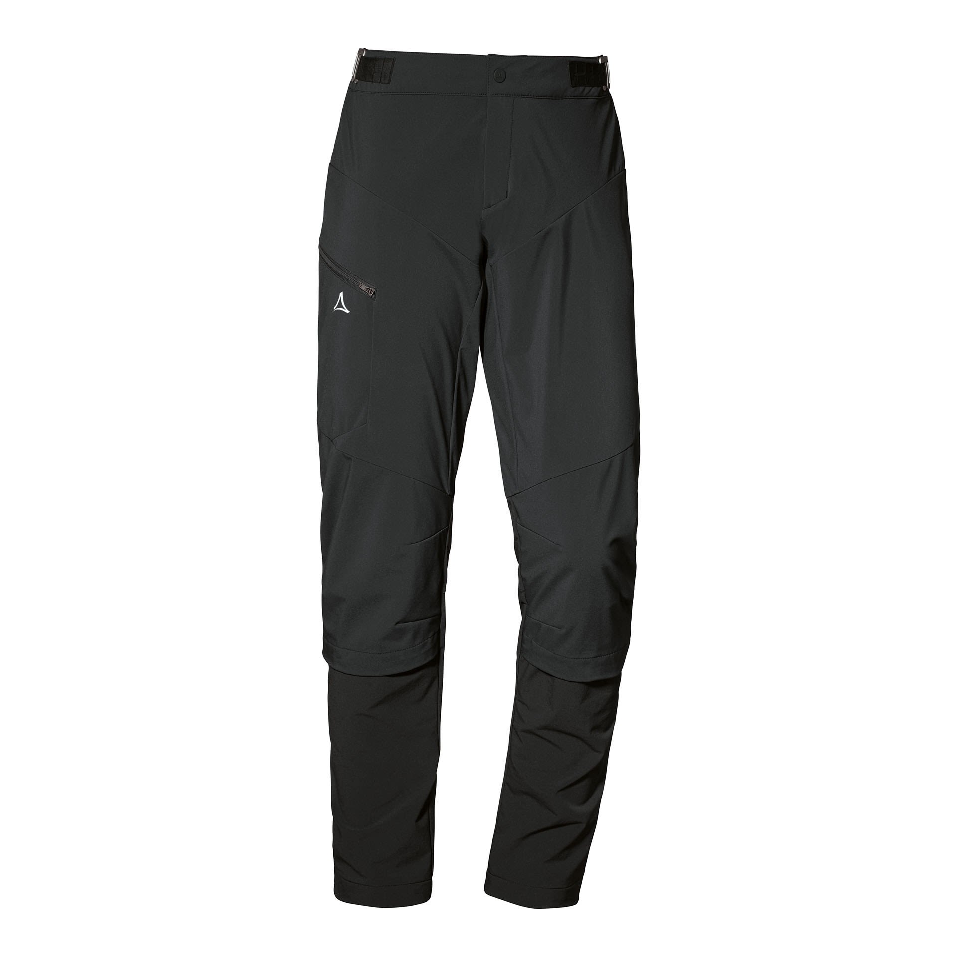 Schffel Hybrid Pants Tree RUN Schwarz- Female Softshellhosen- Grsse 34 - Farbe Black