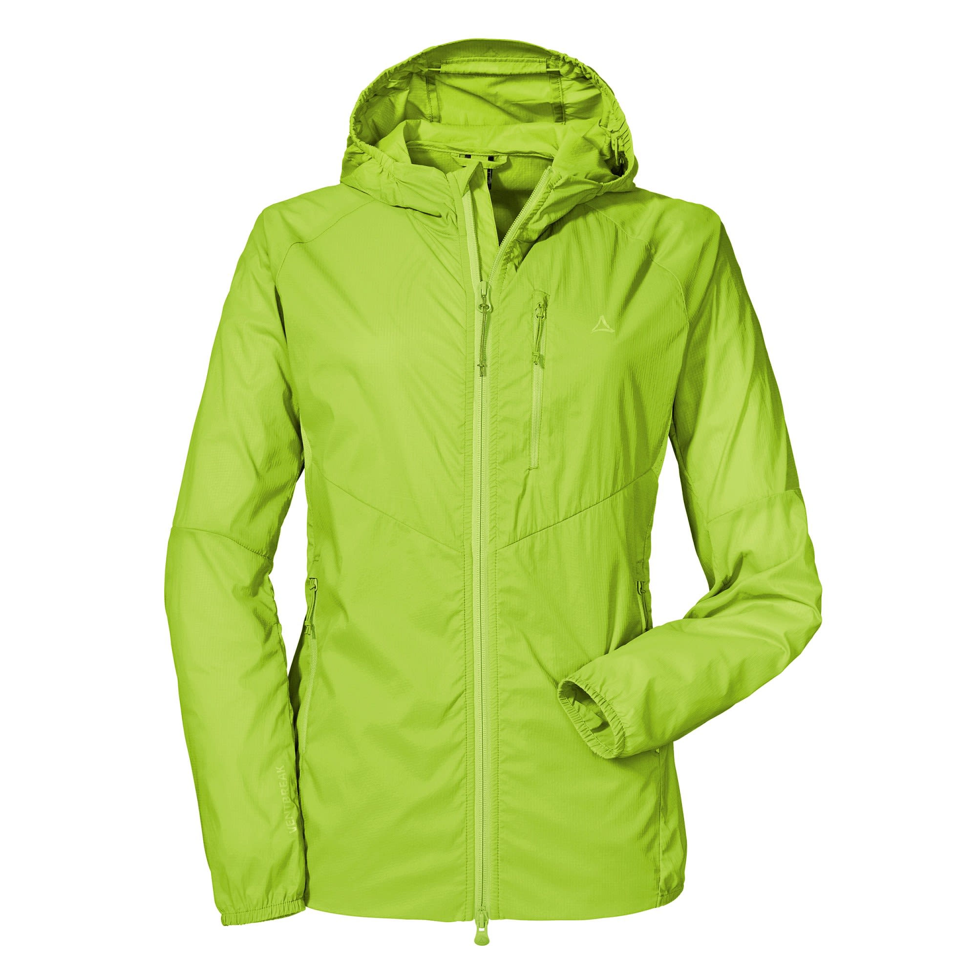 Schffel Jacket Kosai L Grn- Female Anoraks- Grsse 42 - Farbe Love Bird