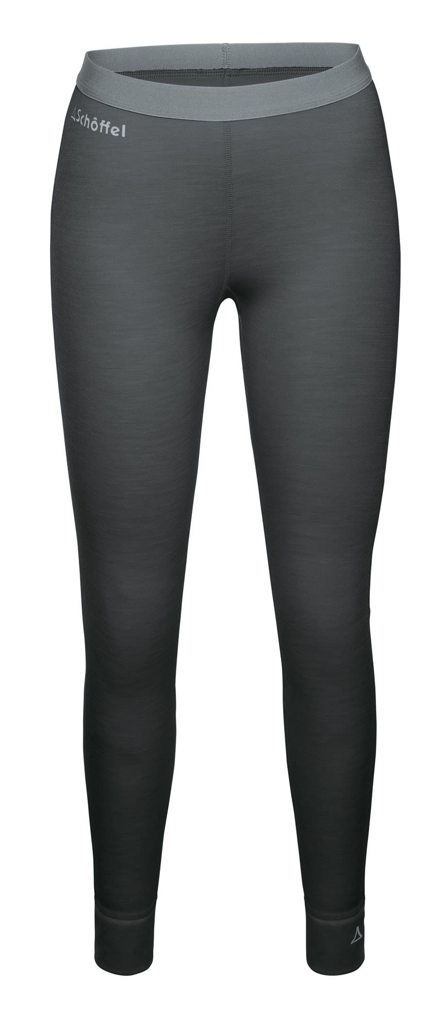 Schffel Merino Sport Pants Long Schwarz- Female Merino Unterteile- Grsse M - Farbe Pirate Black