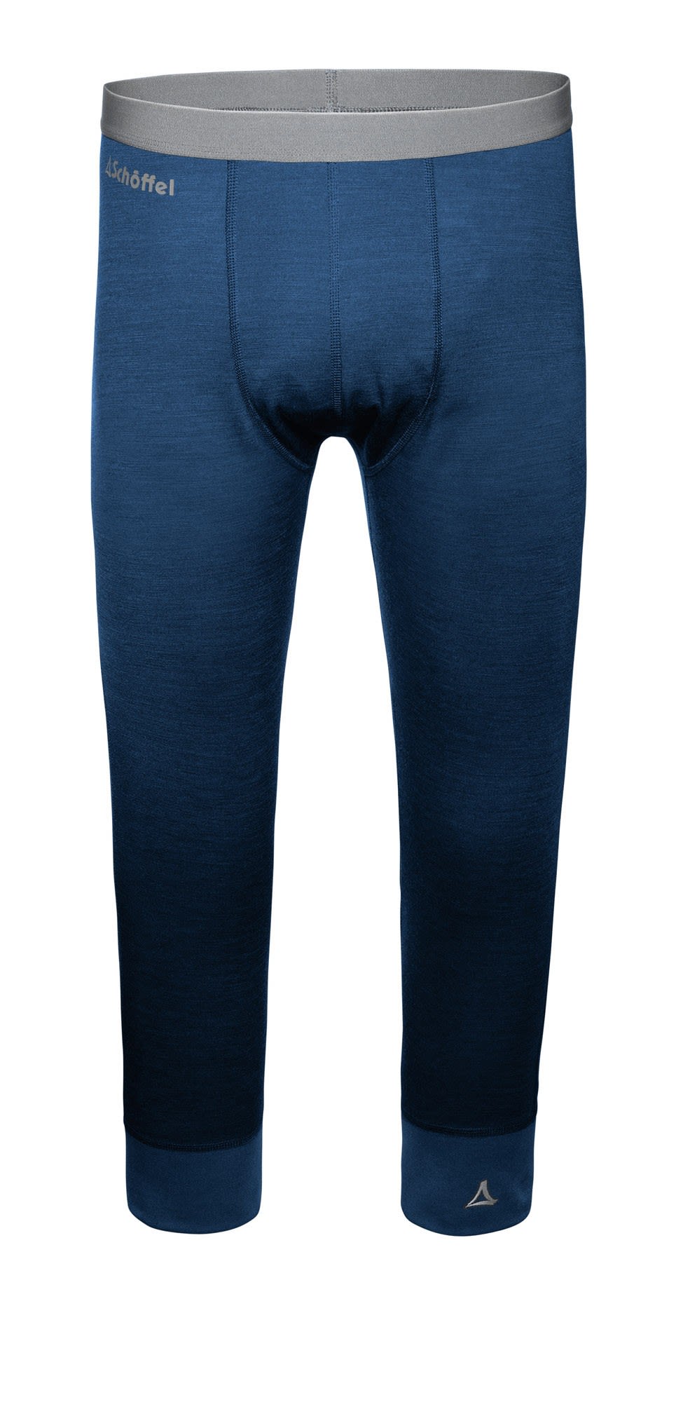 Schffel Merino Sport Pants Short Blau- Male Merino Unterteile- Grsse S - Farbe Mazarine Blue