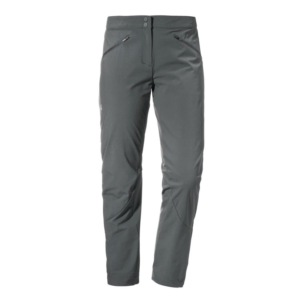 Schffel Pants Hestad Grau- Female Lange Hosen- Grsse 40 - Farbe Asphalt