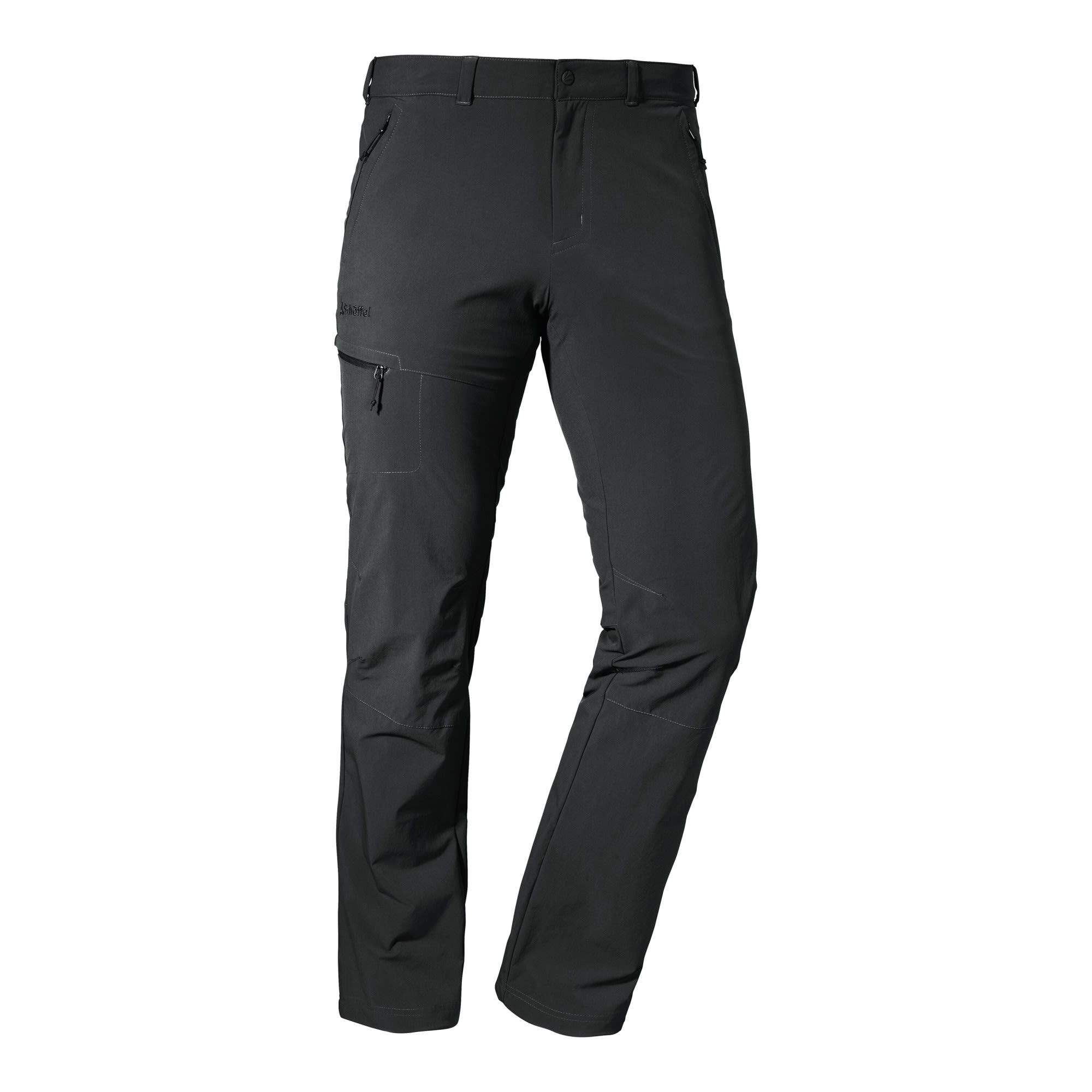 Schffel Pants Koper1 bergrsse Grau- Male Softshellhosen- Grsse 62 - Farbe Asphalt