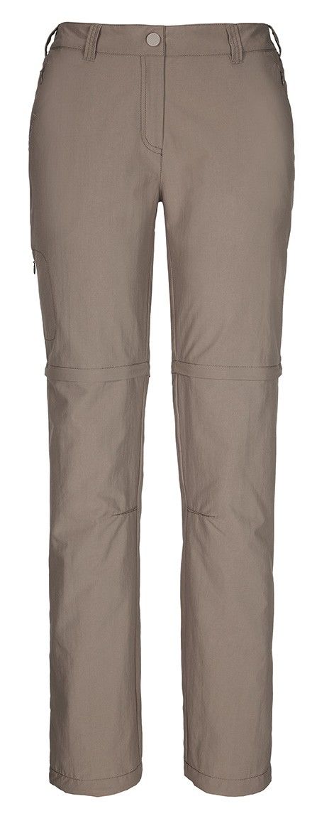 Schffel Pants Santa FE Zip Off Braun- Female Softshellhosen- Grsse 72 - Farbe Brindle